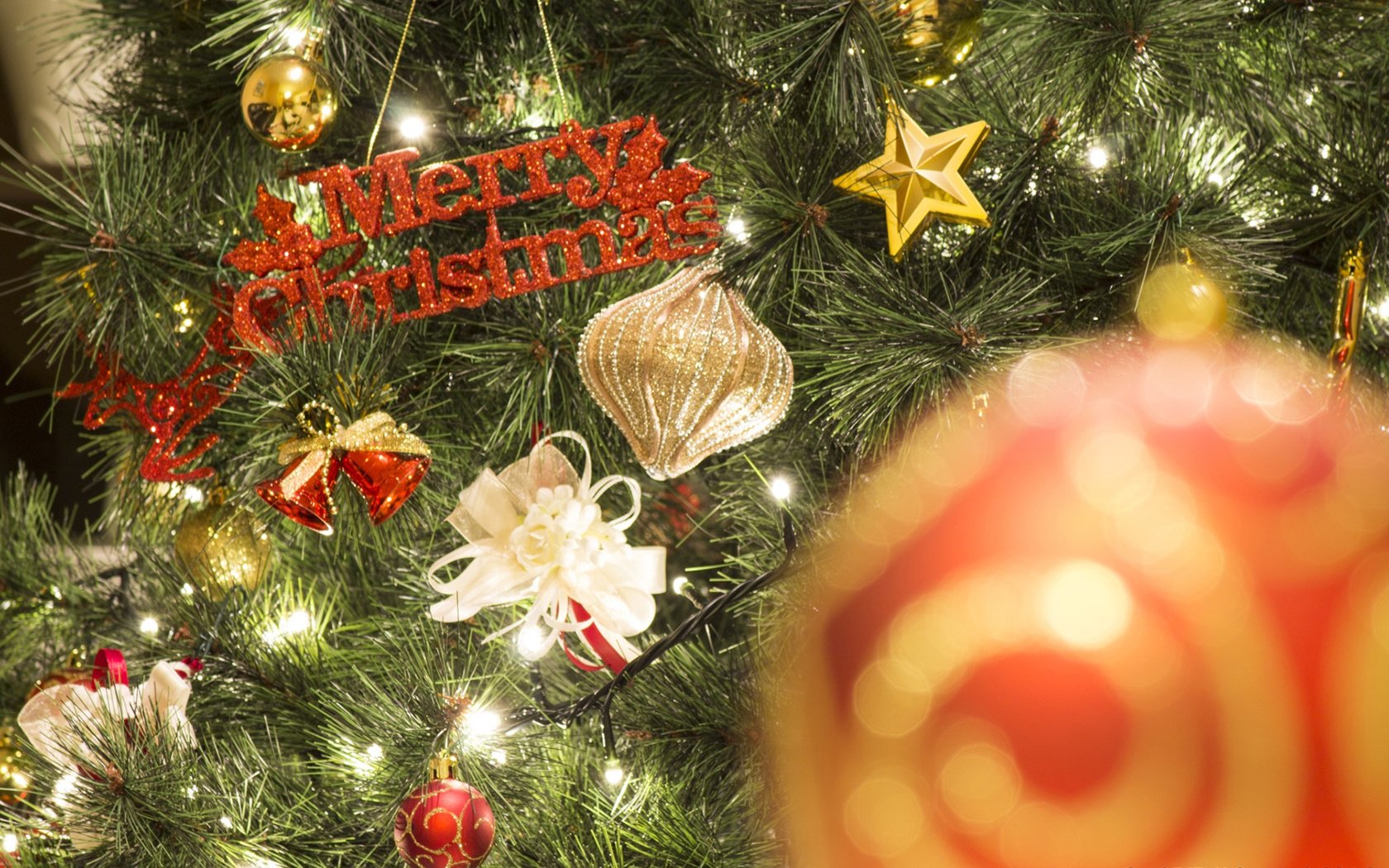 Обои новый год, елка, рождество, елочные игрушки, гирлянда, mascolo stefano, new year, tree, christmas, christmas decorations, garland разрешение 1920x1200 Загрузить