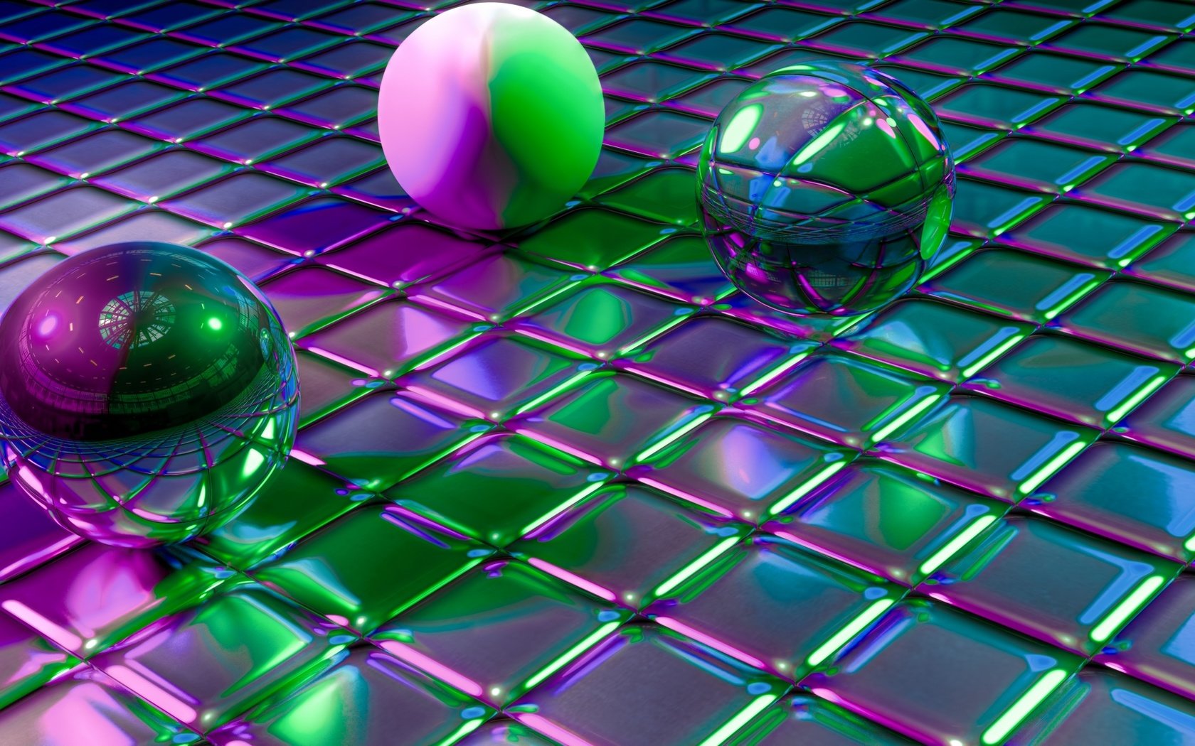 Обои шары, отражение, формы, блеск, кубы, 3д, balls, reflection, form, shine, cuba, 3d разрешение 1920x1080 Загрузить