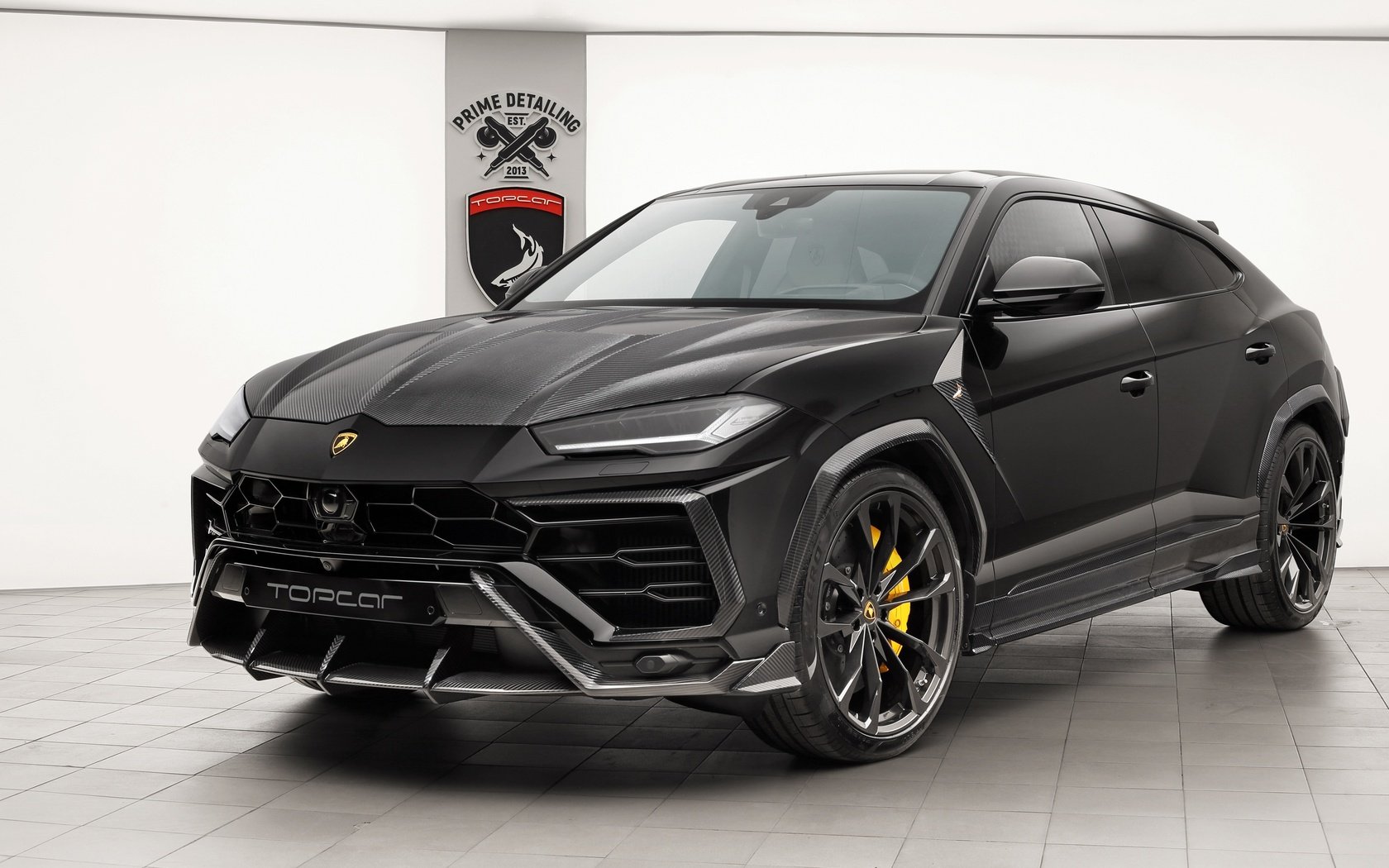 Обои 2018, ламборгини, урус, topcar, lamborghini, urus разрешение 4096x2304 Загрузить