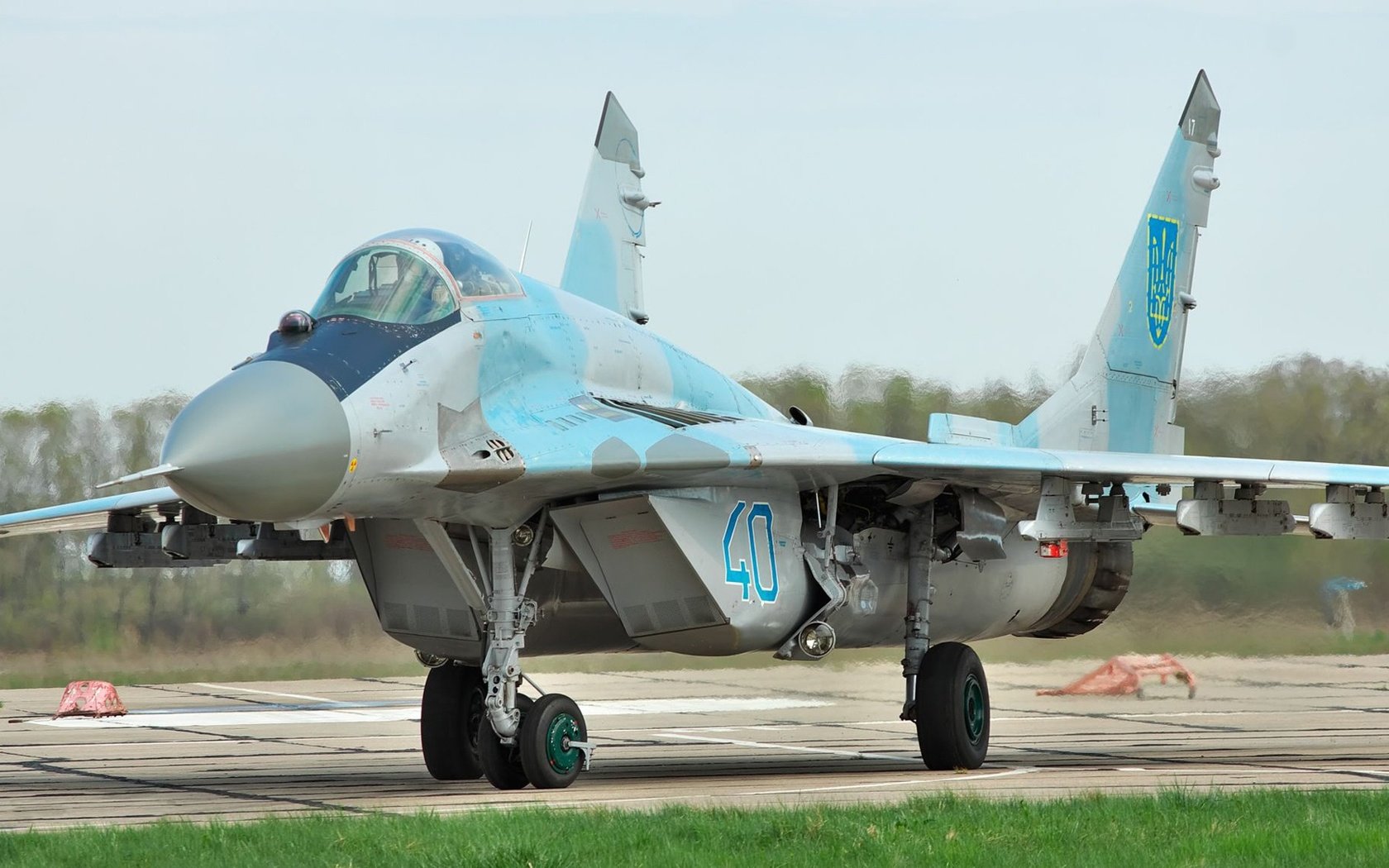 Обои истребитель, шасси, украина, миг-29, ввс украины, fighter, chassis, ukraine, the mig-29, ukrainian air force разрешение 1920x1080 Загрузить