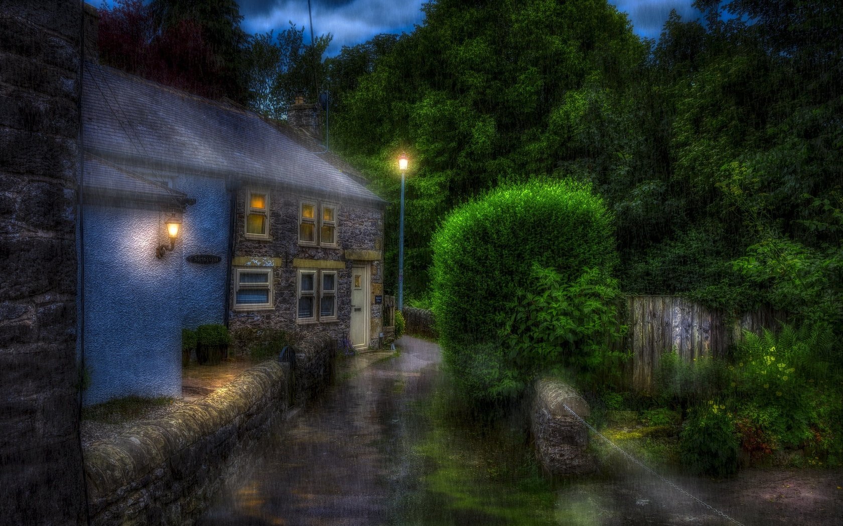 Обои улица, англия, дождь, high peak district, street, england, rain разрешение 2048x1298 Загрузить