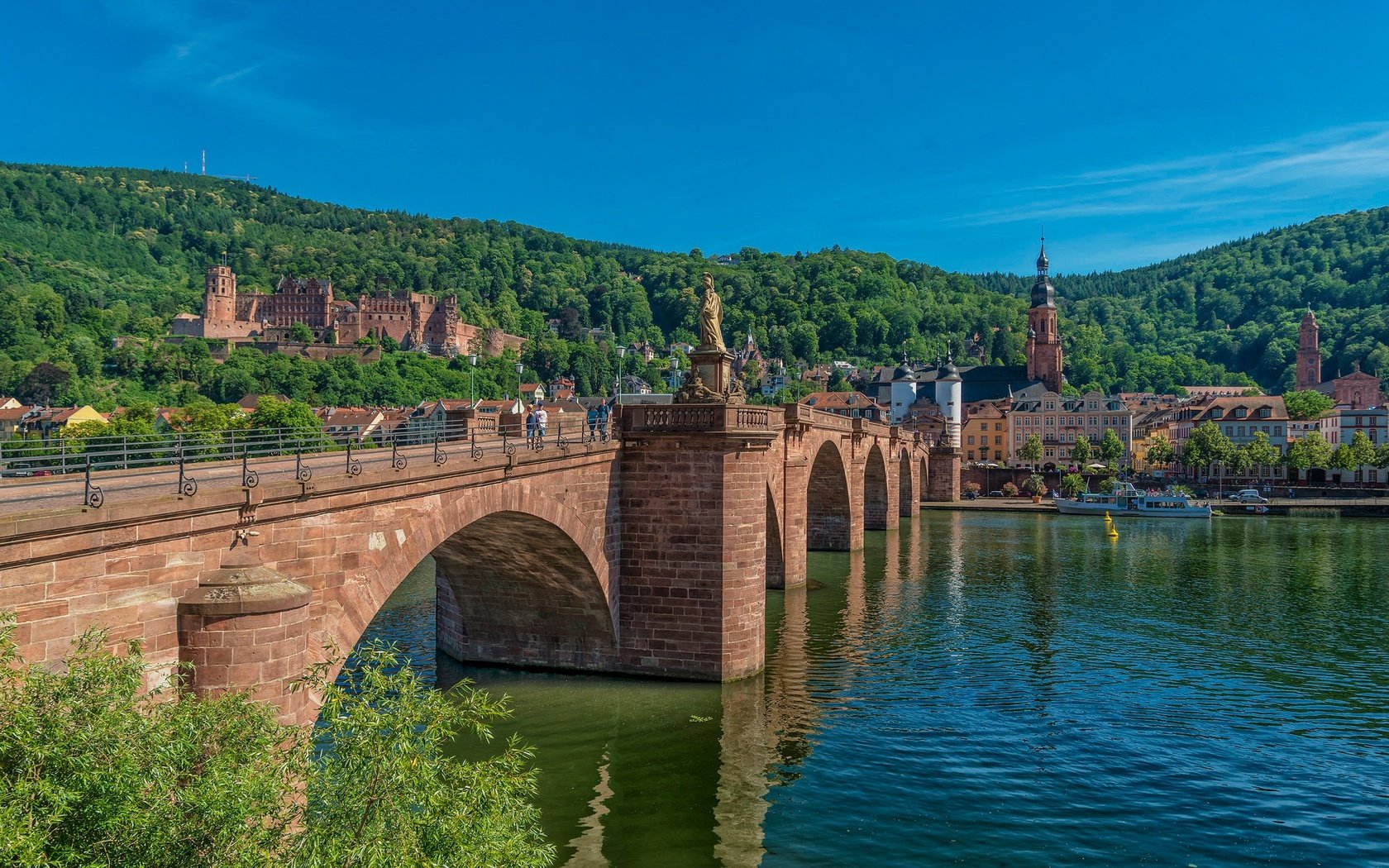 Обои река, гейдельберг, мост, neckar river, старый мост, замок, дома, здания, германия, баден-вюртемберг, гейдельбергский замок, river, heidelberg, bridge, old bridge, castle, home, building, germany, baden-württemberg, heidelberg castle разрешение 2048x1367 Загрузить