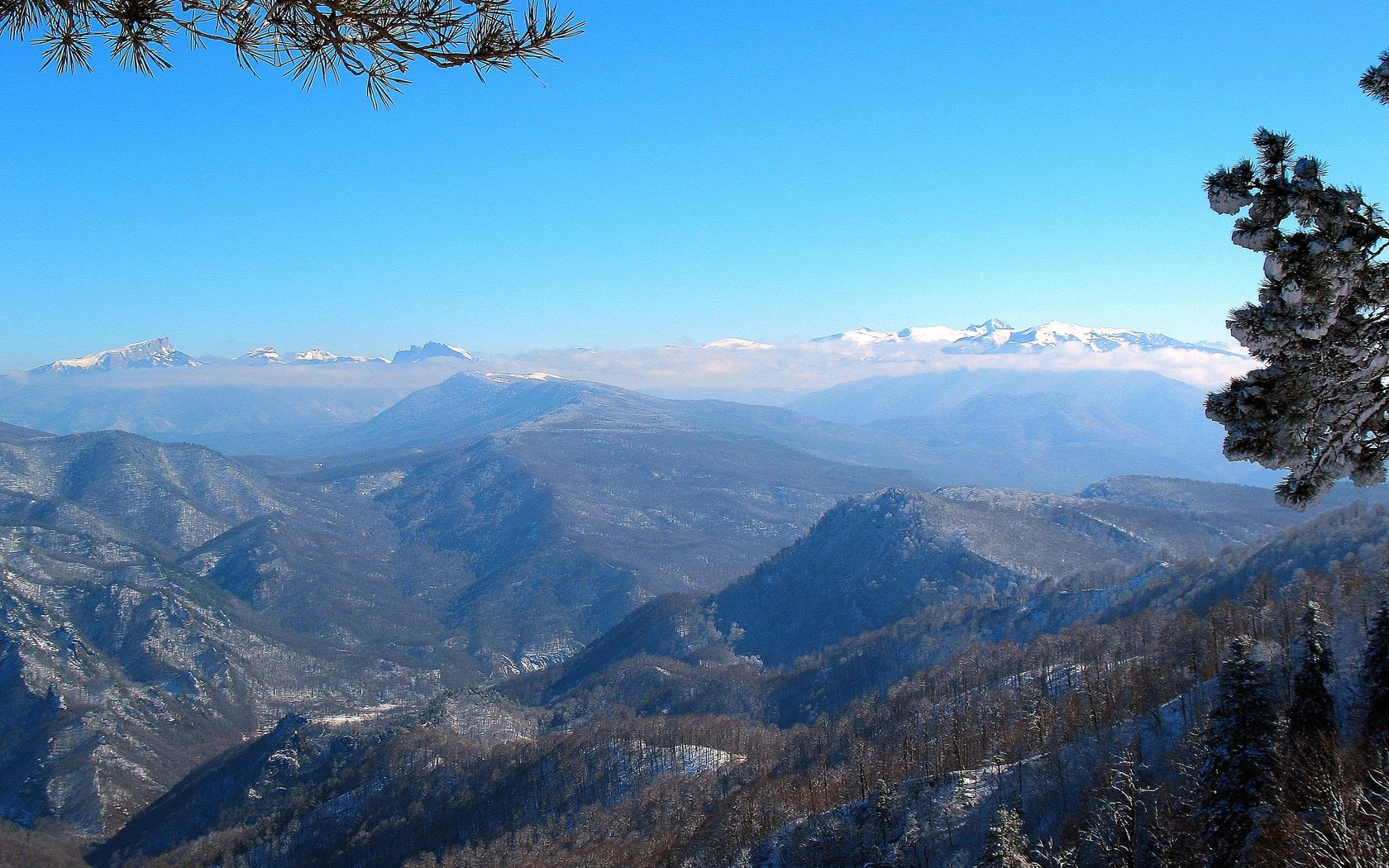 Обои горы, зима, кавказ, лаго-наки, mountains, winter, the caucasus, lago-naki разрешение 3264x2448 Загрузить