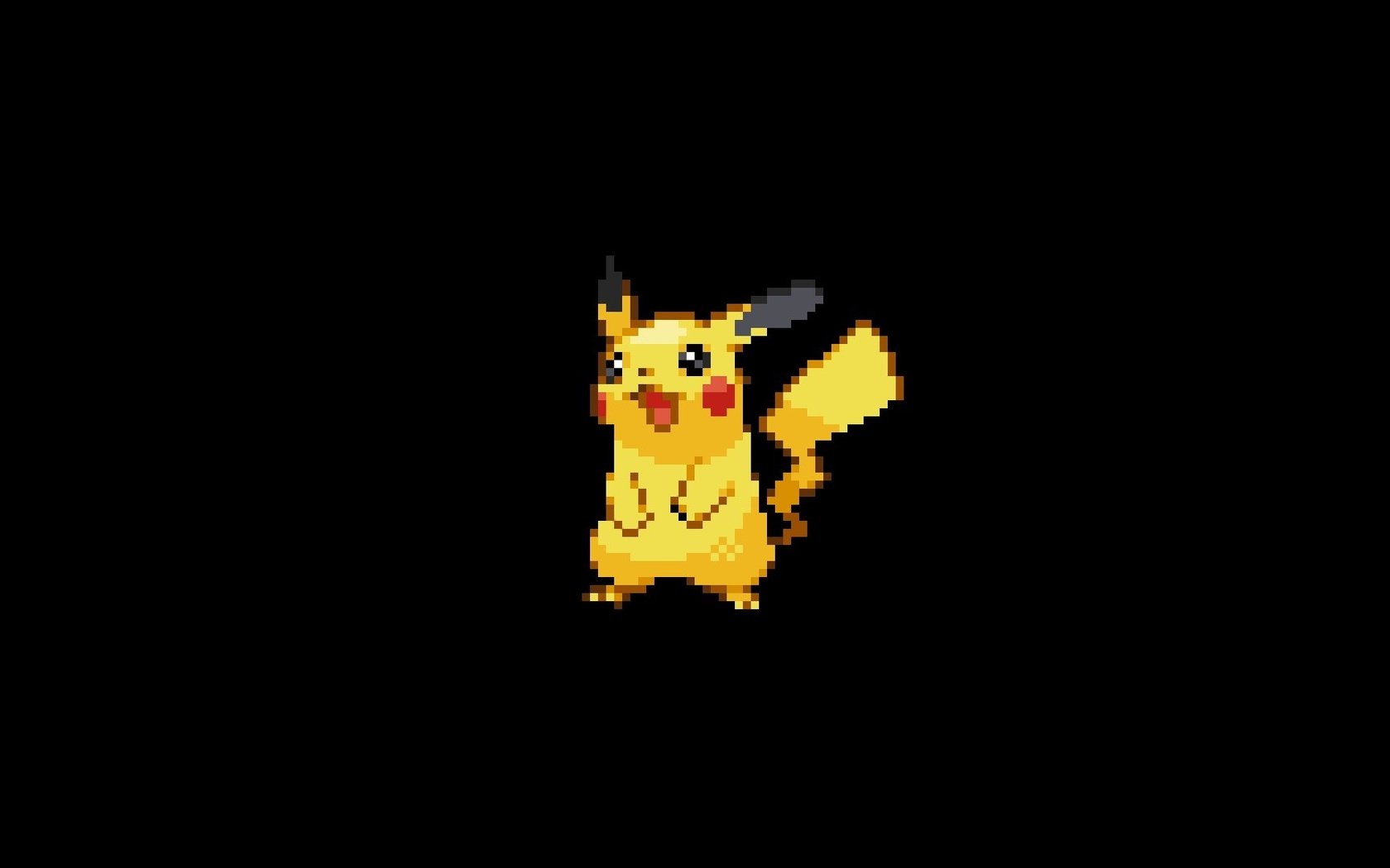 Обои минимализм, покемон, пикачу, pok mon, minimalism, pokemon, pikachu разрешение 1920x1080 Загрузить