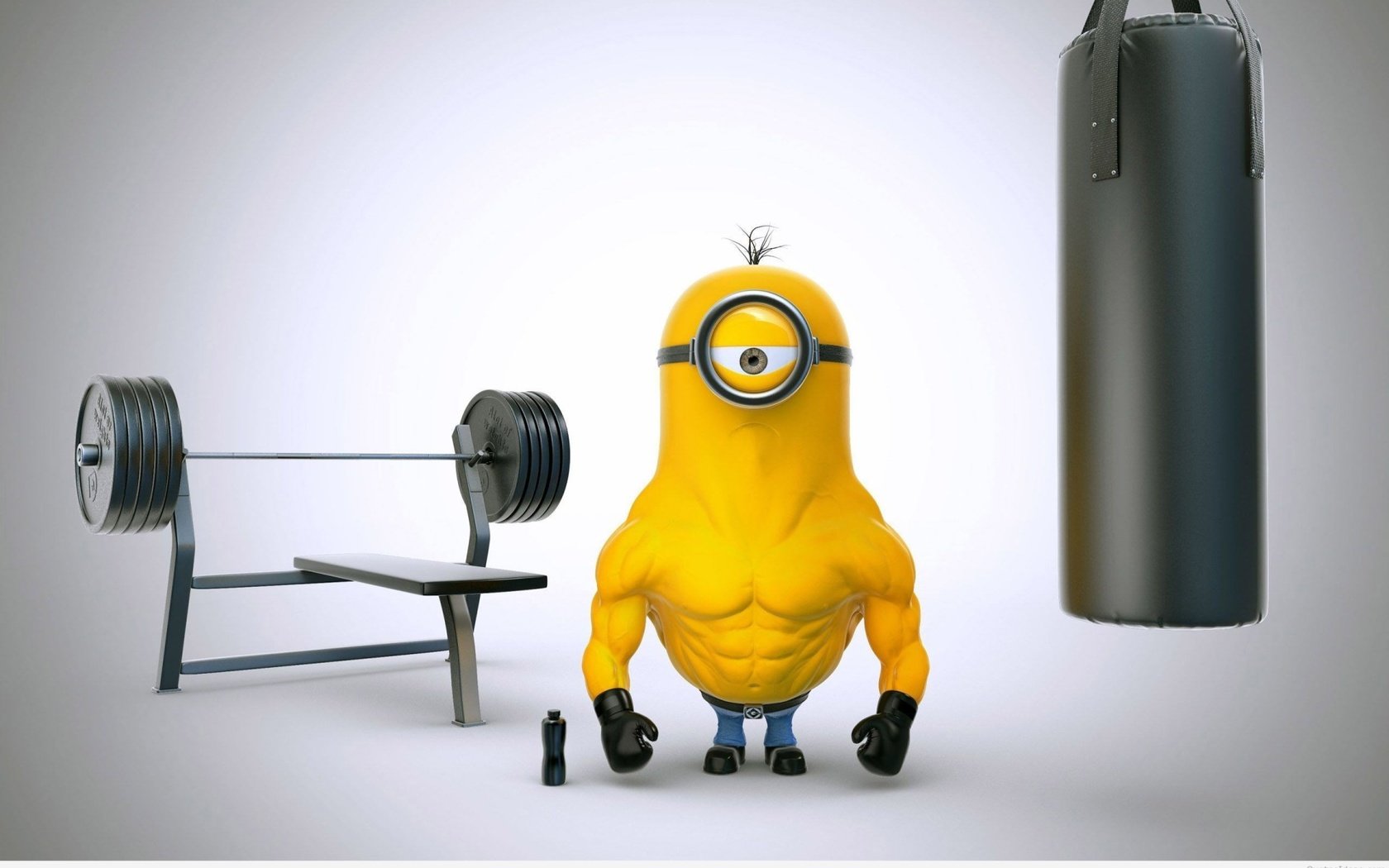 Обои мультфильм, миньоны, cartoon, minions разрешение 1920x1220 Загрузить