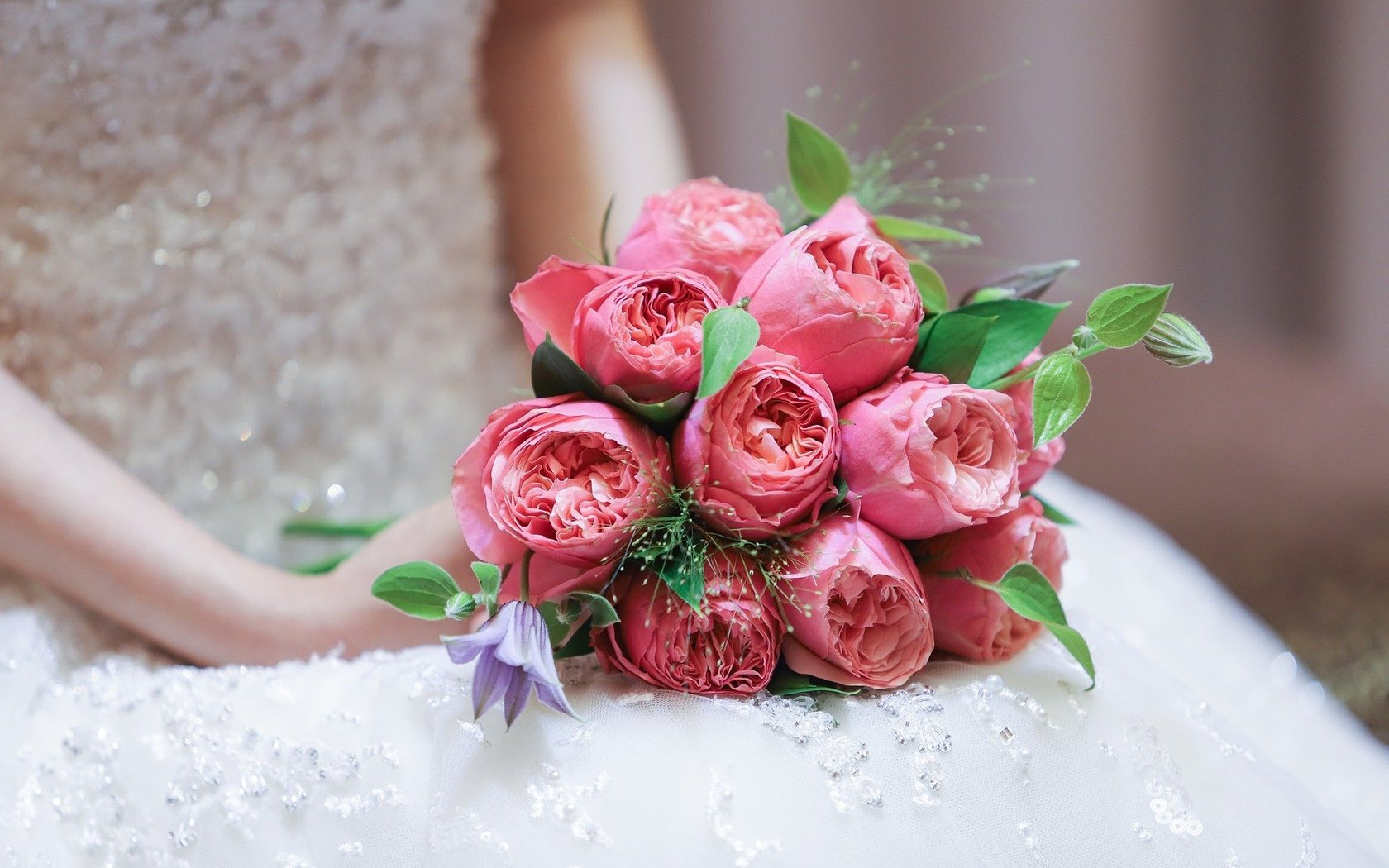 Обои цветы, букет, невеста, flowers, bouquet, the bride разрешение 1920x1280 Загрузить