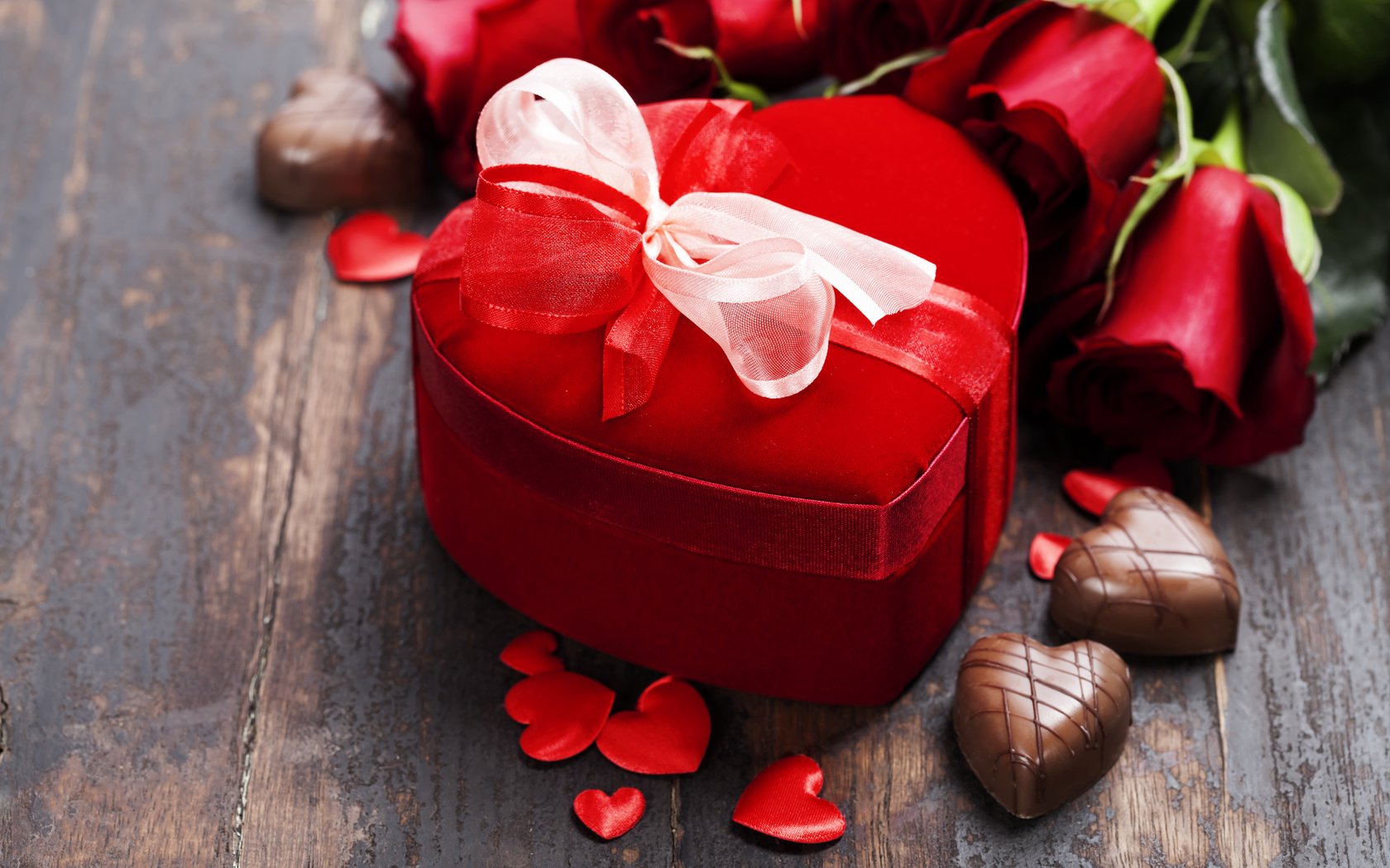 Обои розы, букет, лента, подарок, шоколад, сердечки, день святого валентина, natalia klenova, roses, bouquet, tape, gift, chocolate, hearts, valentine's day разрешение 5616x3744 Загрузить