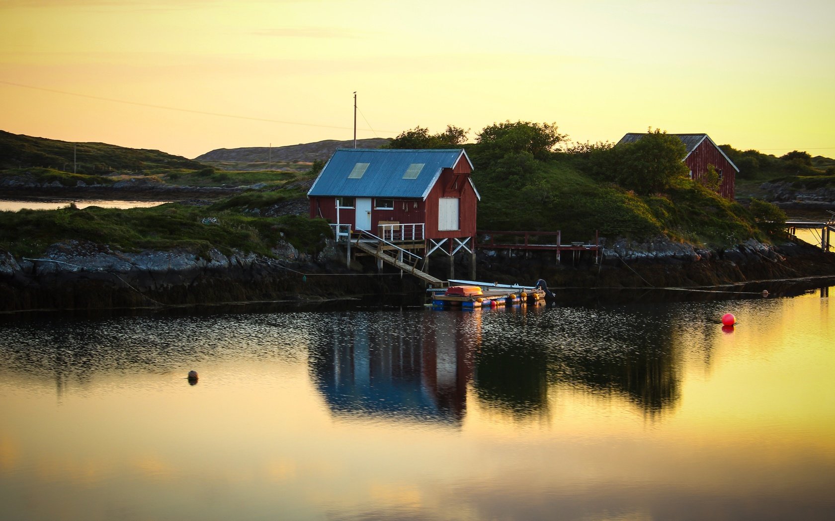 Обои берег, водоем, домик, рыбацкий, shore, pond, house, fishing разрешение 3840x2160 Загрузить