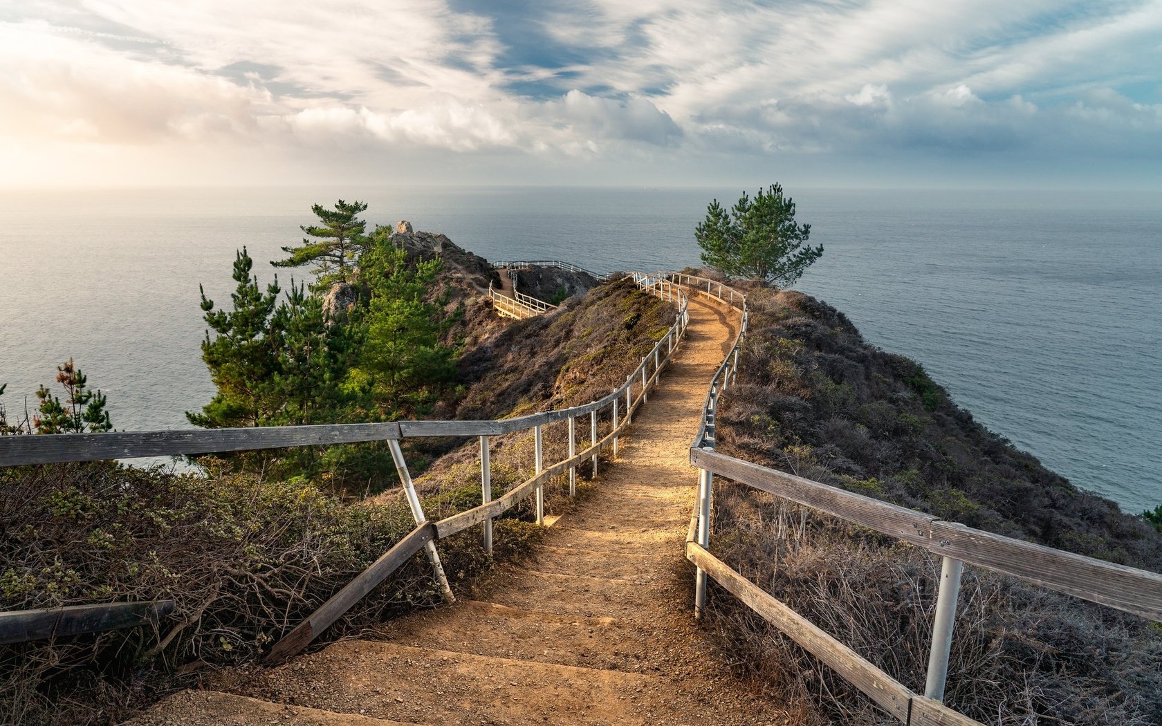 Обои природа, берег, лестница, море, nature, shore, ladder, sea разрешение 2048x1366 Загрузить