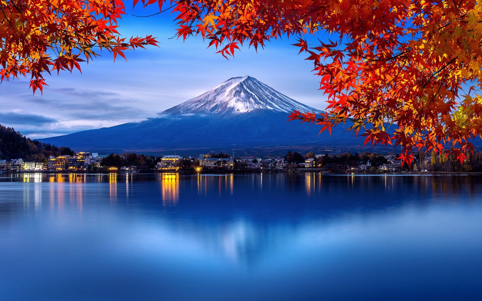 Обои деревья, листья, парк, осень, япония, trees, leaves, park, autumn, japan разрешение 4928x2772 Загрузить