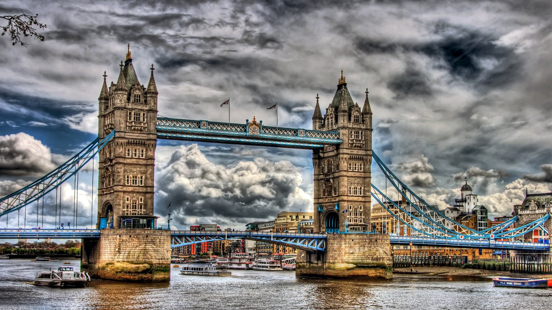 Обои река, мост, лондон, river, bridge, london разрешение 2500x1506 Загрузить