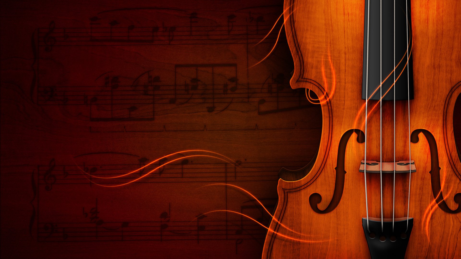 Обои ноты, скрипка, музыка, notes, violin, music разрешение 2560x1600 Загрузить