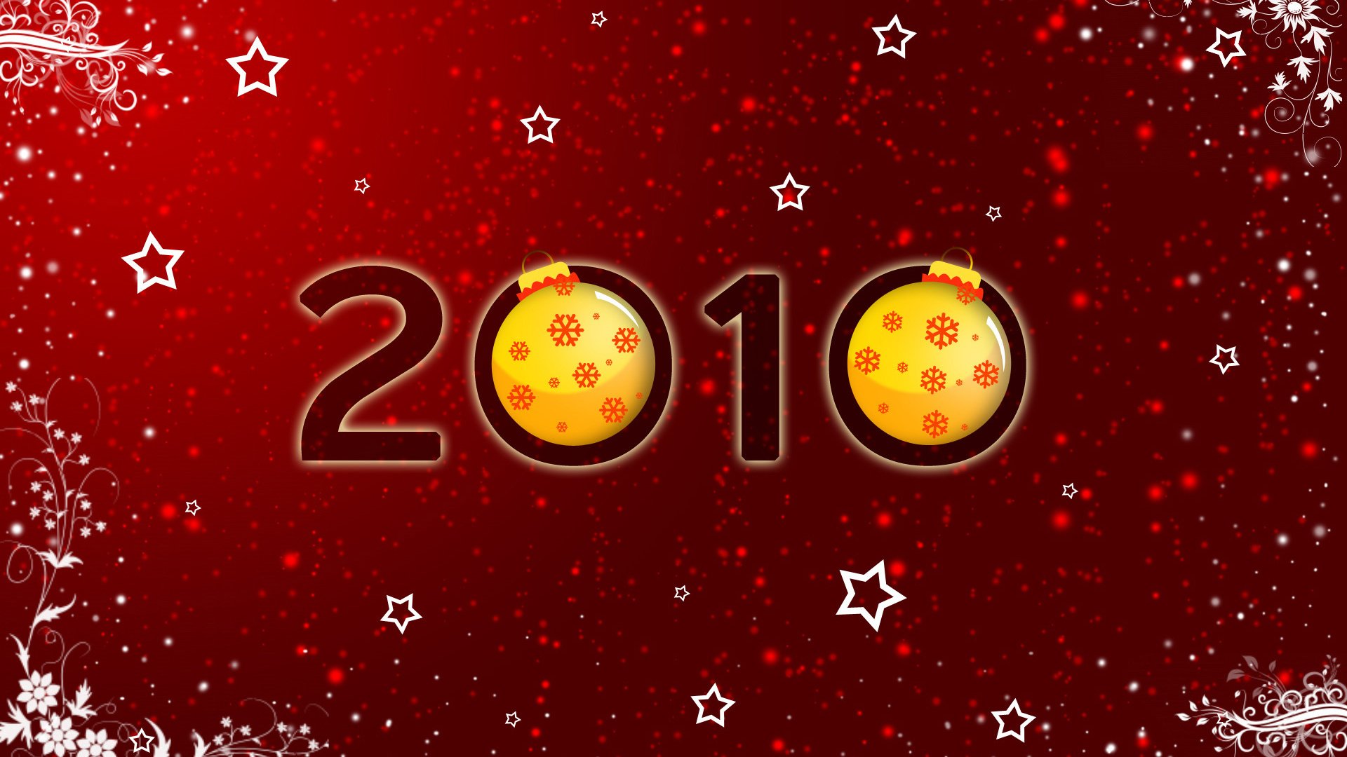 Обои новый год, звезды, красный, шар, игрушки, new year, stars, red, ball, toys разрешение 1920x1200 Загрузить