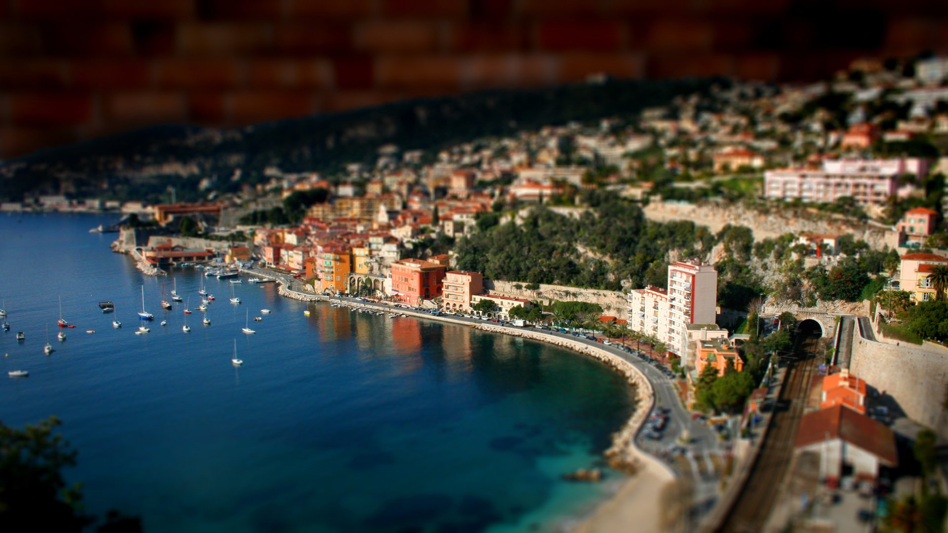 Обои яхты, tilt shift, кирпич, yachts, brick разрешение 3410x2238 Загрузить