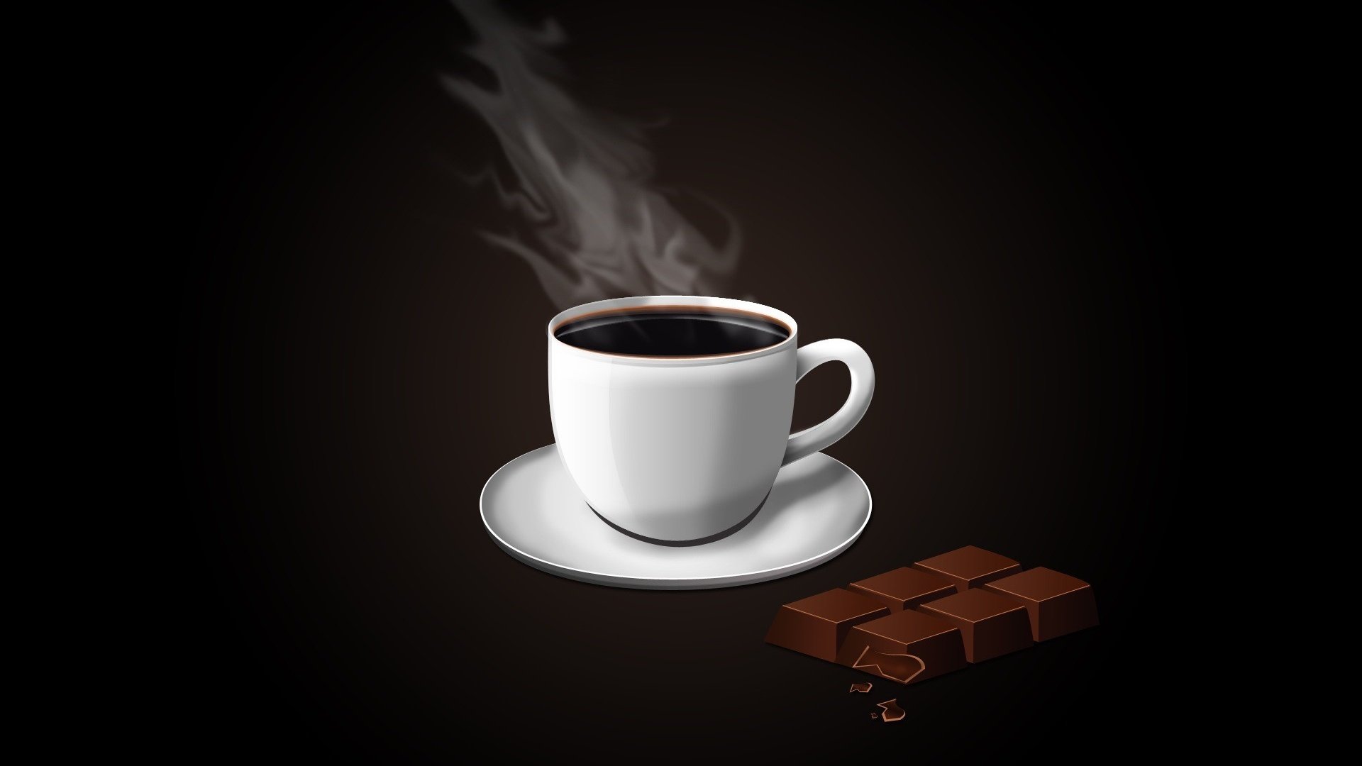 Обои вектор, кофе, минимализм, чашка, шоколад, vector, coffee, minimalism, cup, chocolate разрешение 1920x1200 Загрузить