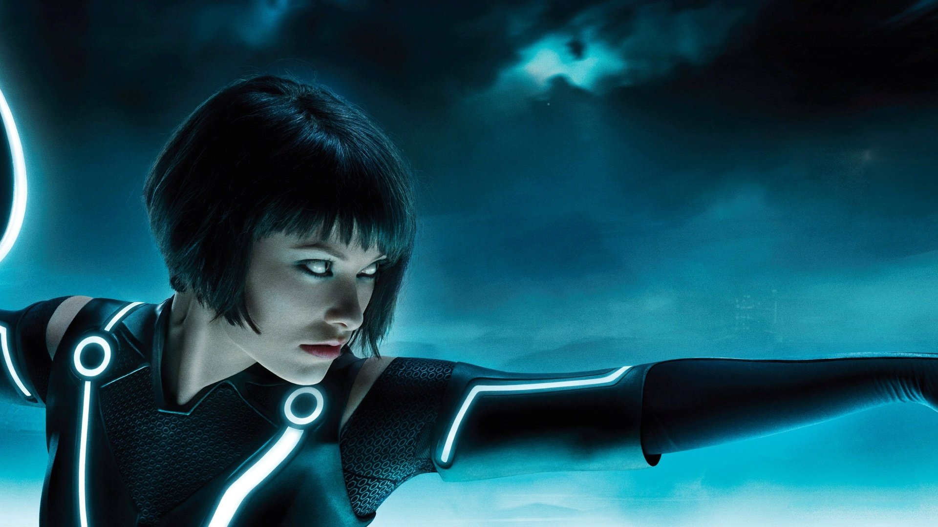 Обои оливия уайлд, трон наследие, кворра, трон: наследие, olivia wilde, tron legacy, quorra разрешение 5000x2023 Загрузить