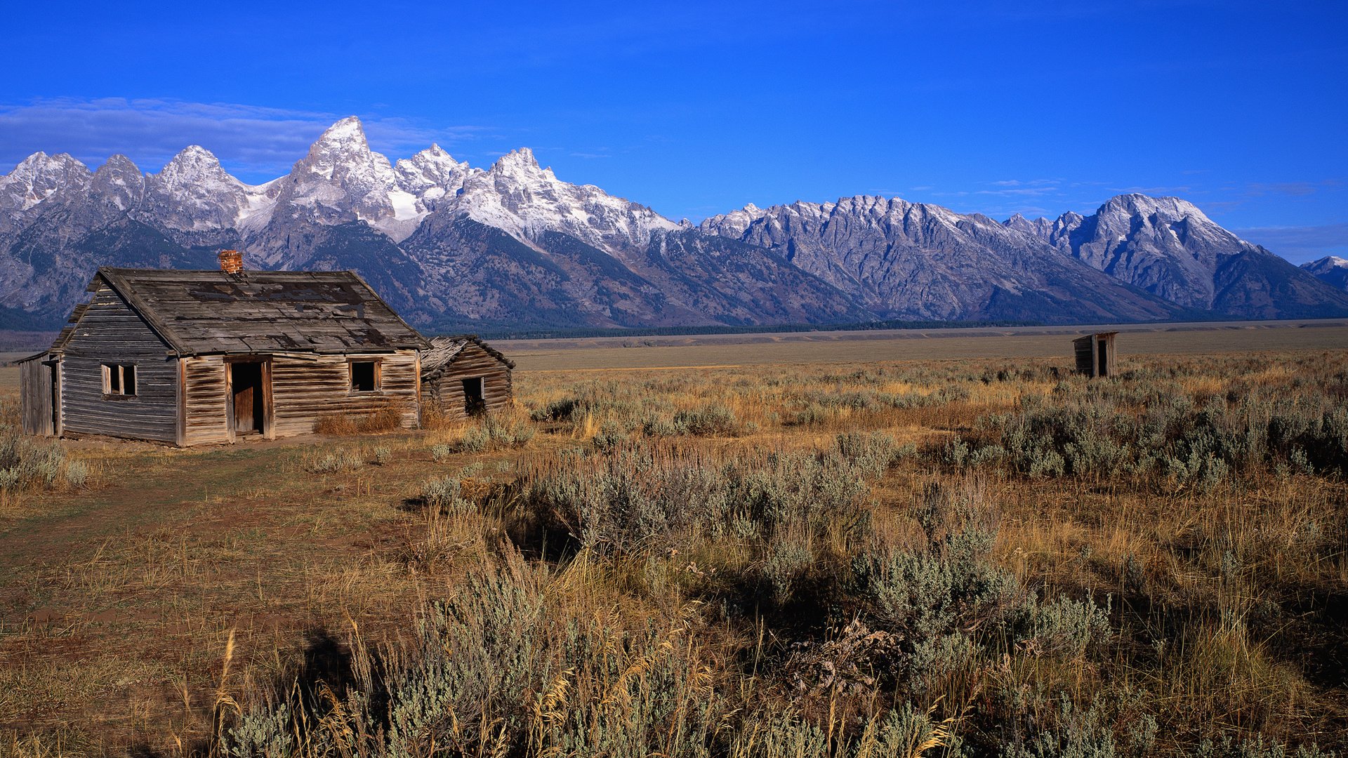 Обои скалы, дом, прерия, rocks, house, prairie разрешение 3750x1200 Загрузить