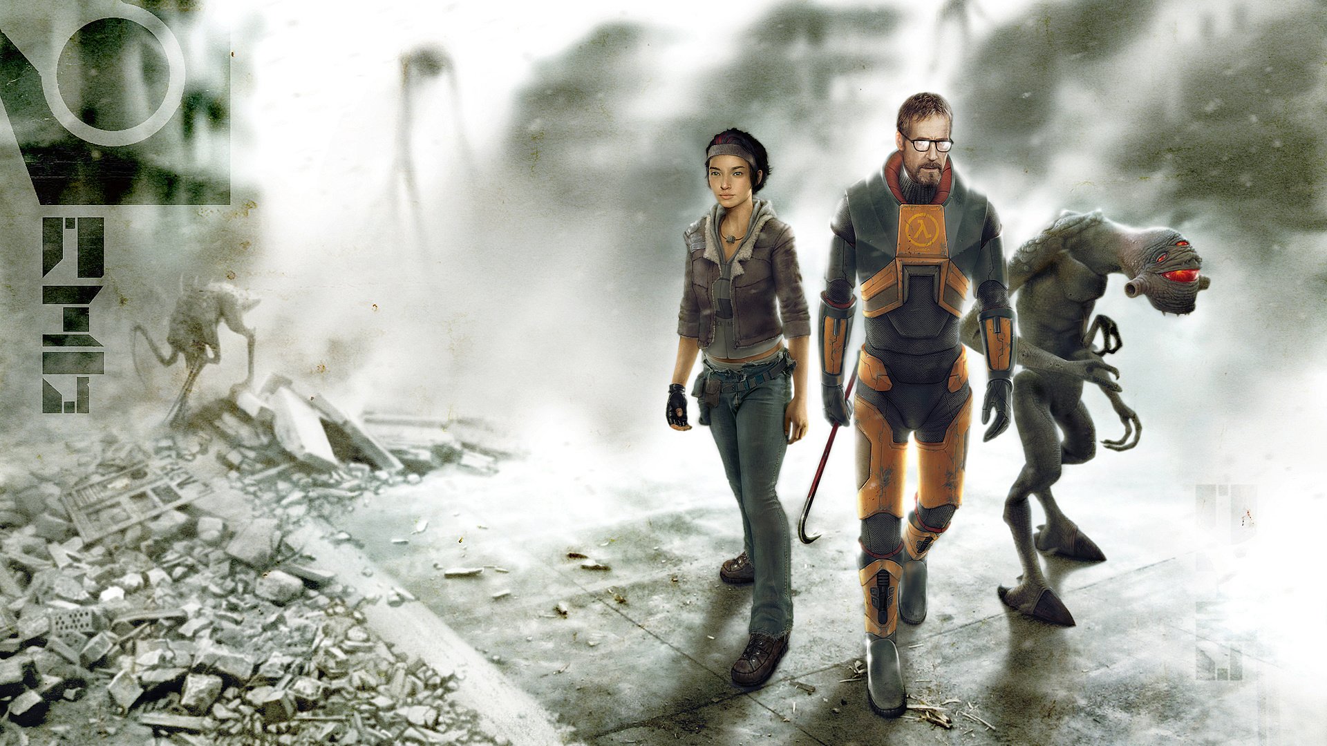 Рисунки вортигонтов half life alyx