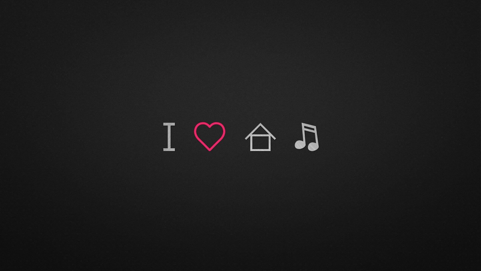 Обои дом, влюбленная, музыкa, мне, house, love, music, i разрешение 1920x1200 Загрузить