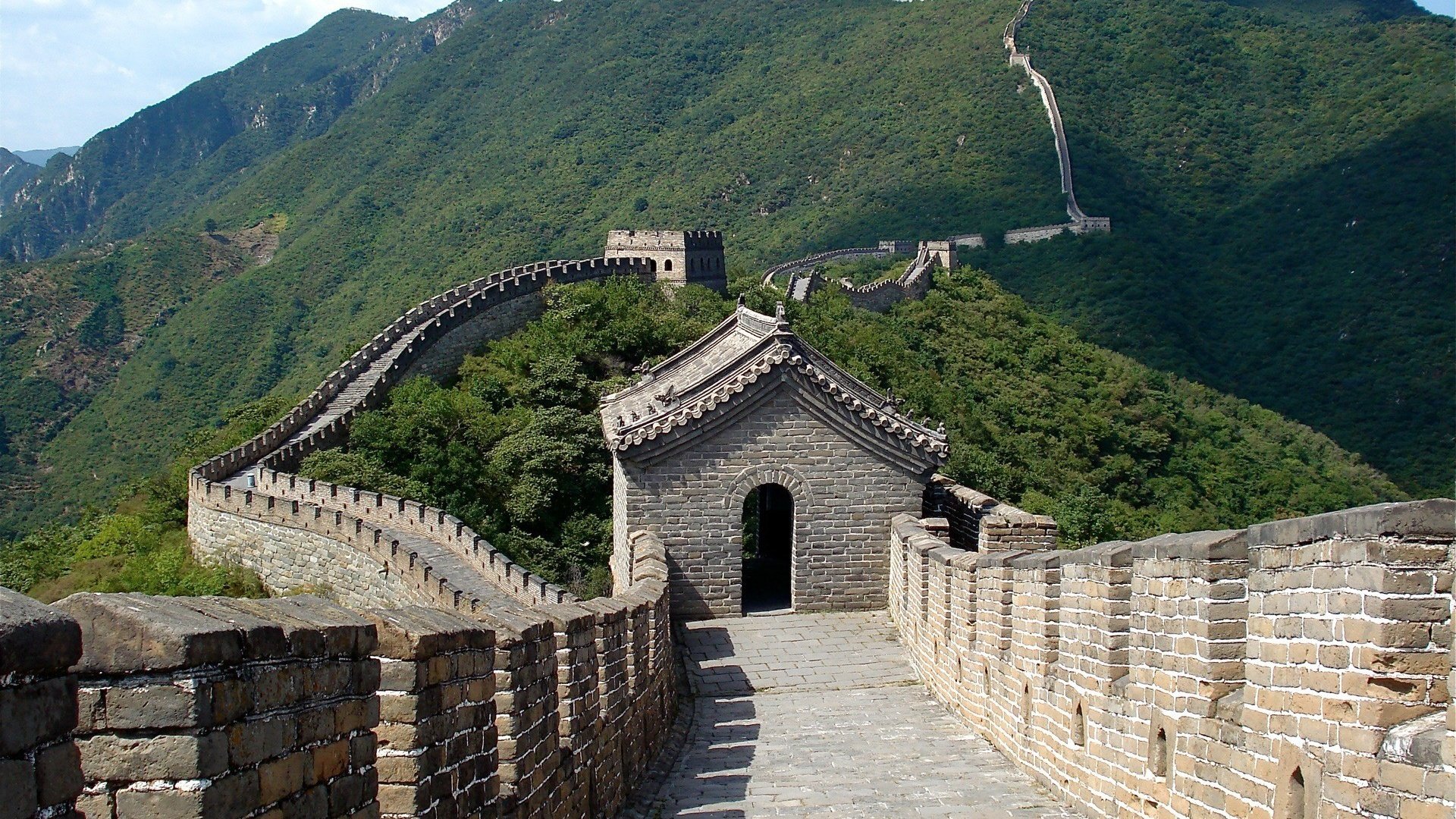 Обои стена, великая, китайская, wall, great, chinese разрешение 1920x1200 Загрузить