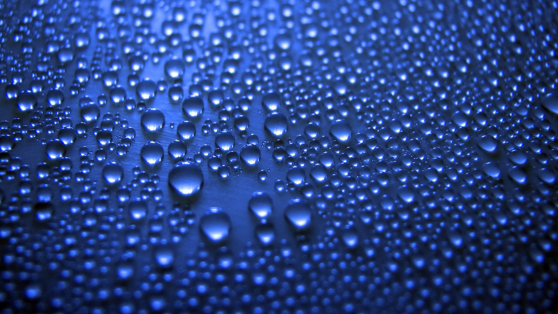 Обои макро, капли, красота, синий цвет, macro, drops, beauty, blue color разрешение 1920x1200 Загрузить