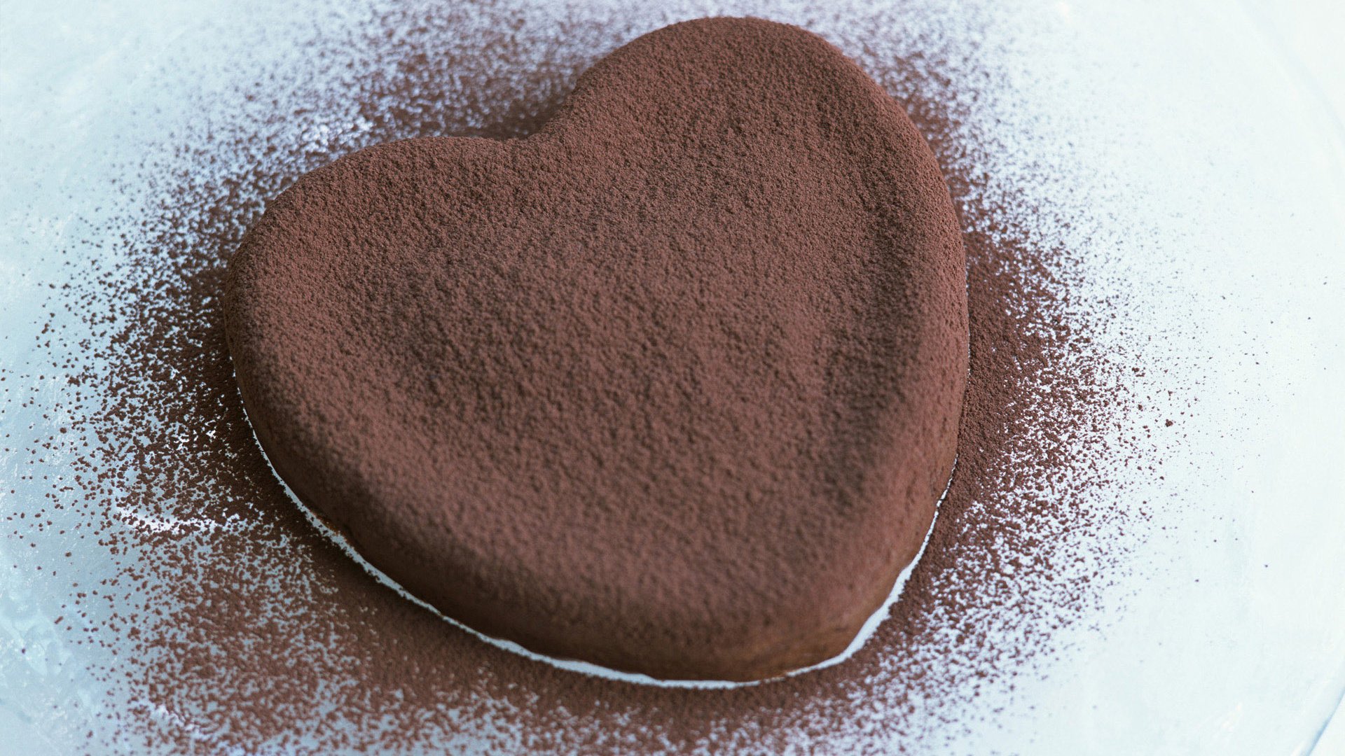 Обои сердце, любовь, шоколад, heart, love, chocolate разрешение 1920x1200 Загрузить