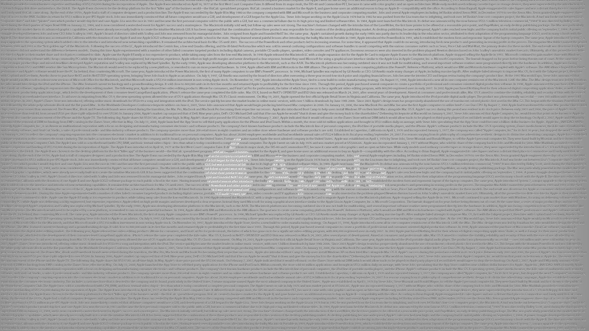 Обои серый, надписи, эппл, grey, labels, apple разрешение 1920x1200 Загрузить