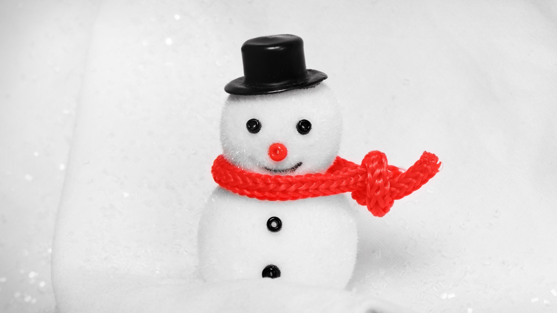 Обои белый, игрушка, снеговик, white, toy, snowman разрешение 2560x1600 Загрузить