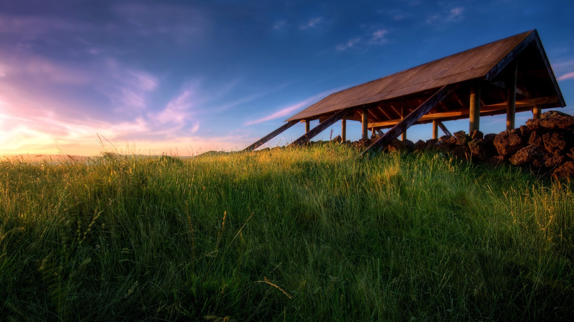 Обои закат, новая зеландия, окленд, the shelter, sunset, new zealand, auckland разрешение 2560x1600 Загрузить