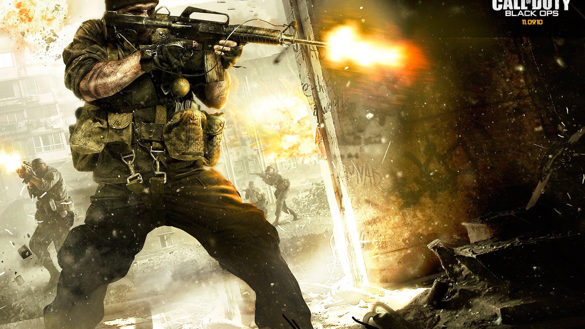 Обои call of duty, black ops, awesome, дичь, game разрешение 1920x1200 Загрузить