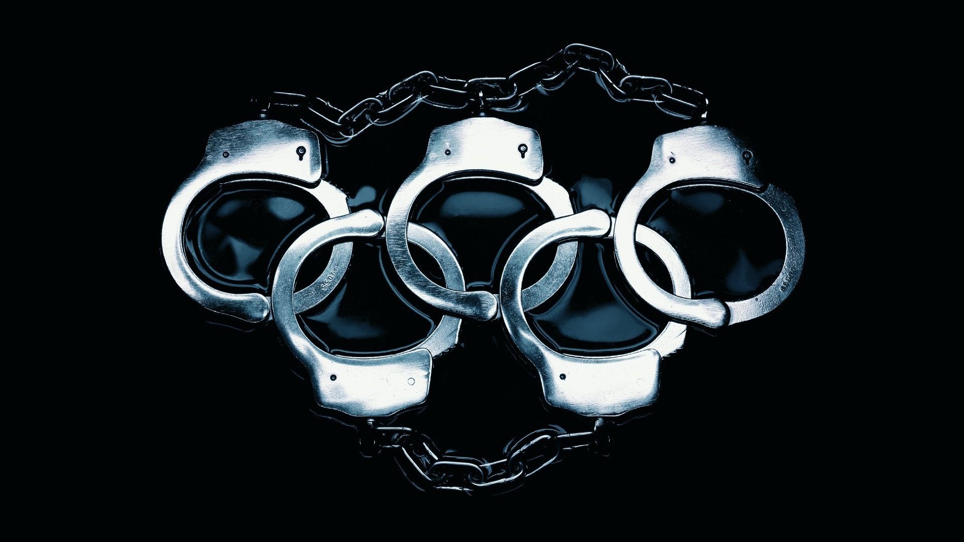 Обои символ, кольца, наручники, symbol, ring, handcuffs разрешение 1920x1200 Загрузить