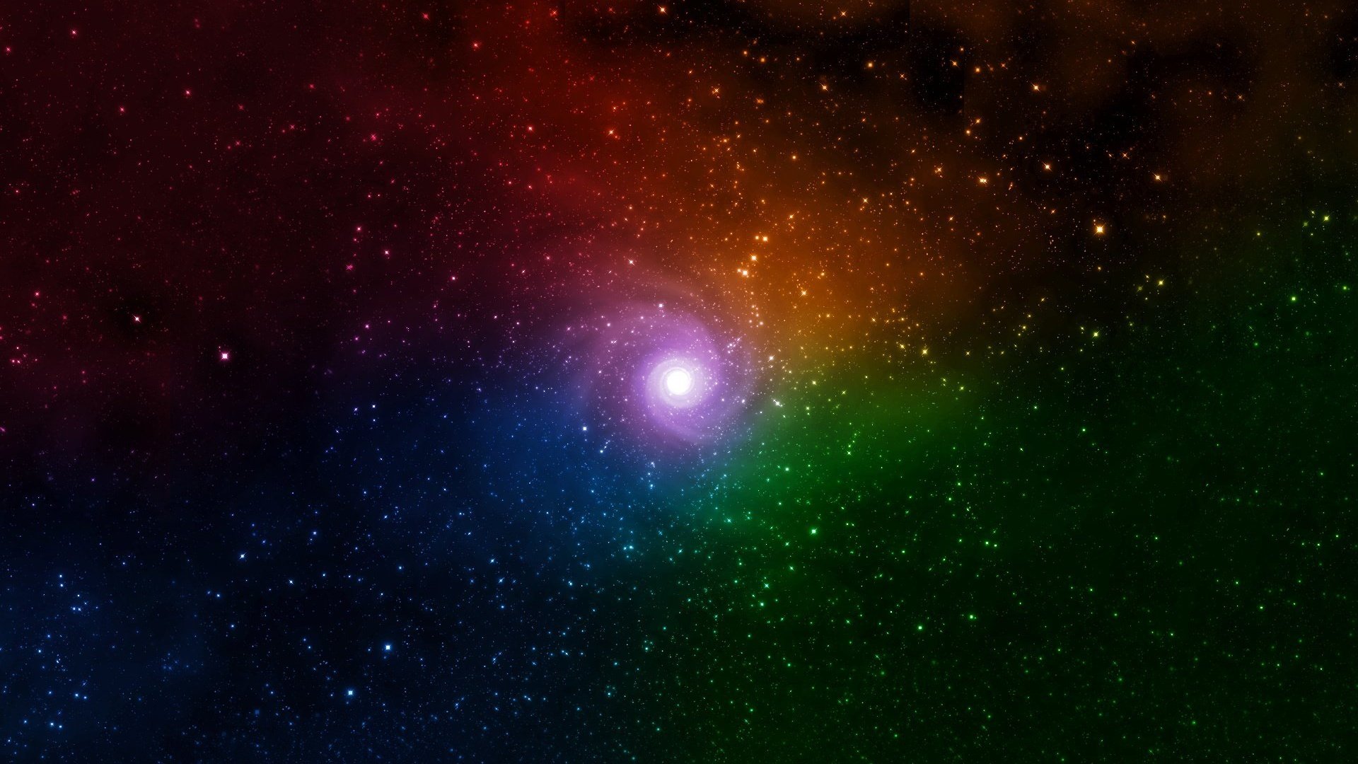 Обои космос, звезды, краски, space, stars, paint разрешение 1920x1200 Загрузить