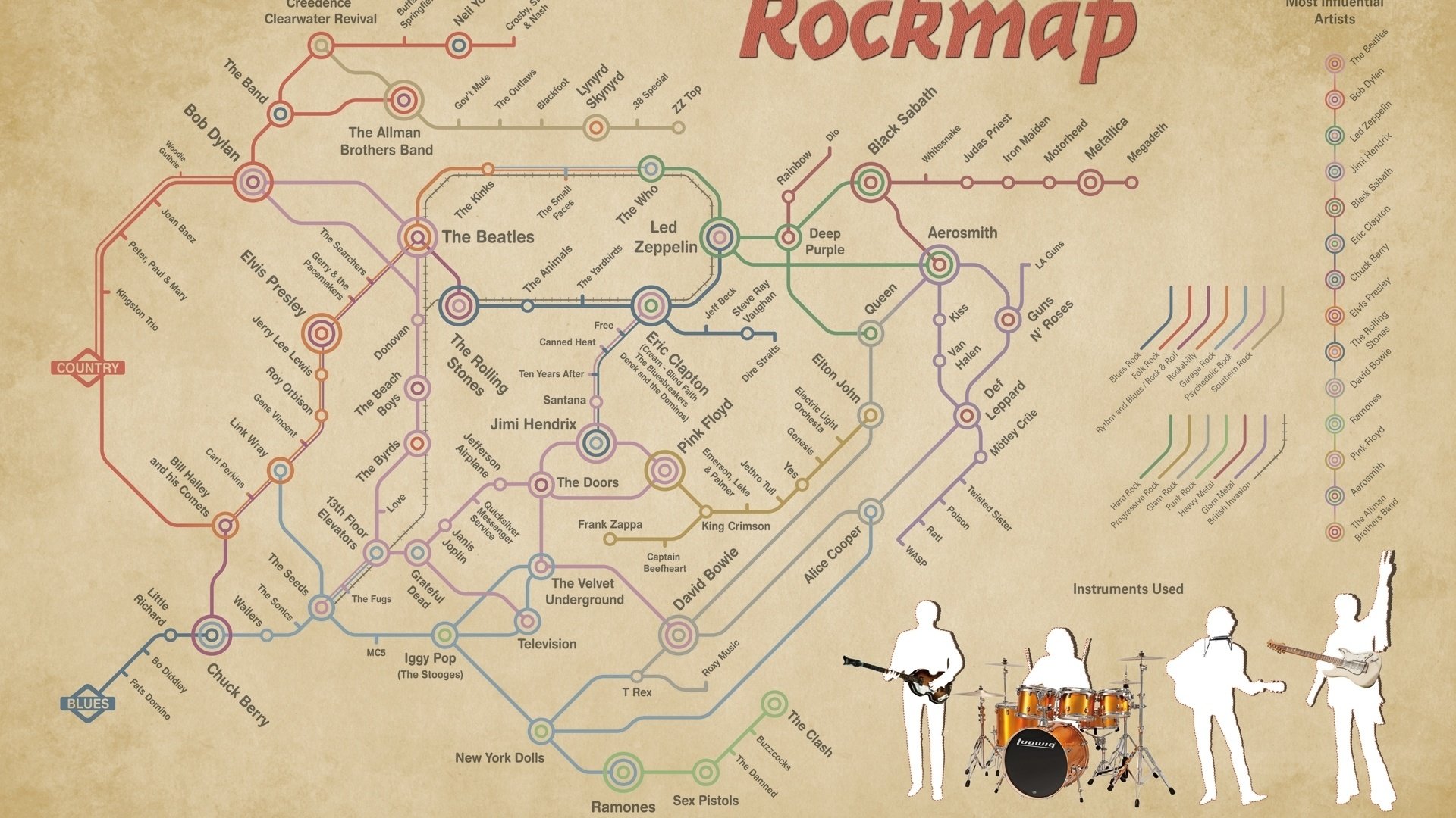 Обои метро, rockmap, направления, metro, directions разрешение 1920x1200 Загрузить