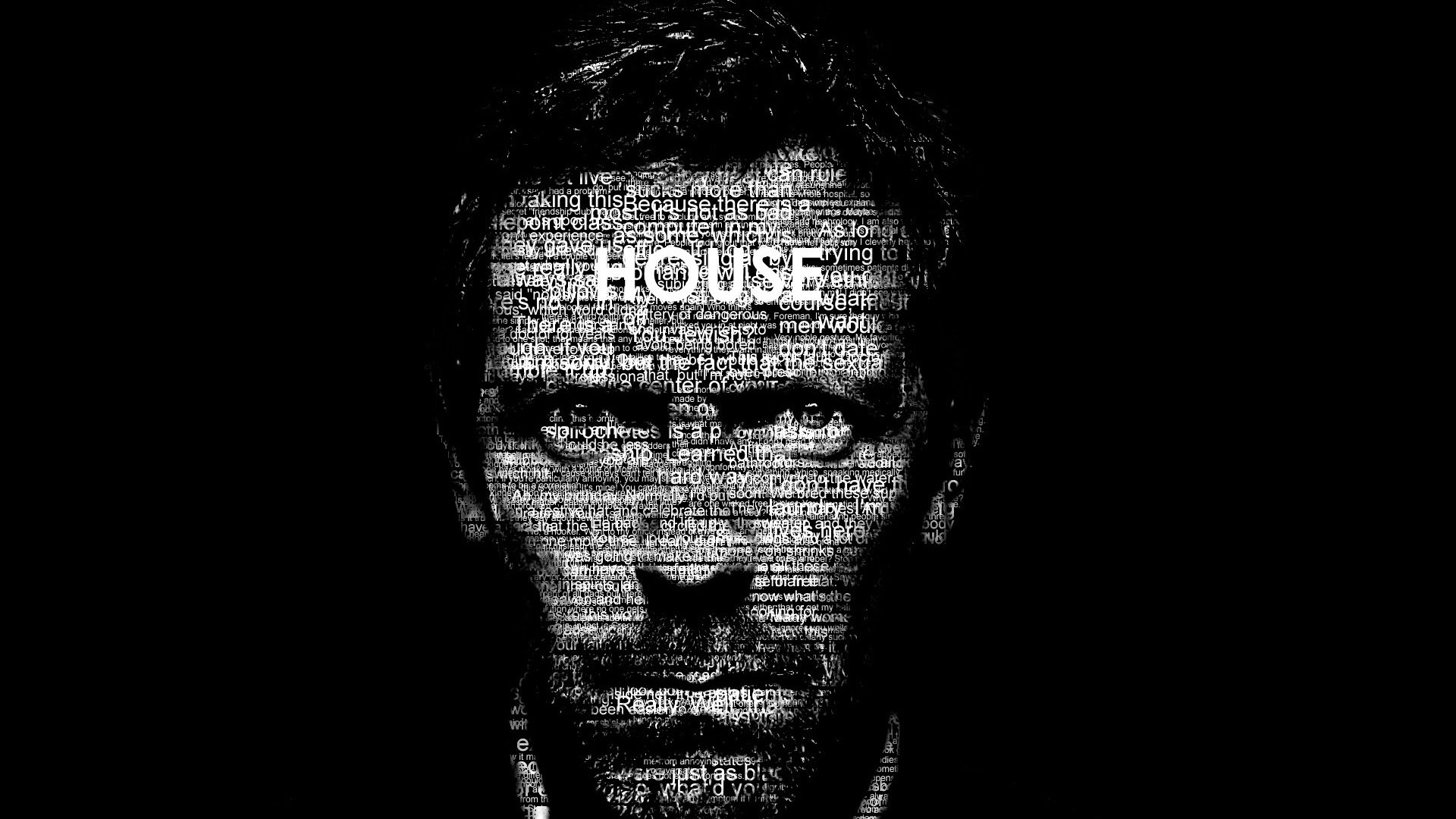 Обои house m.d., хью лори, надписи, доктор хаус, хью лор, hugh laurie, labels, dr. house, hugh laure разрешение 1920x1200 Загрузить