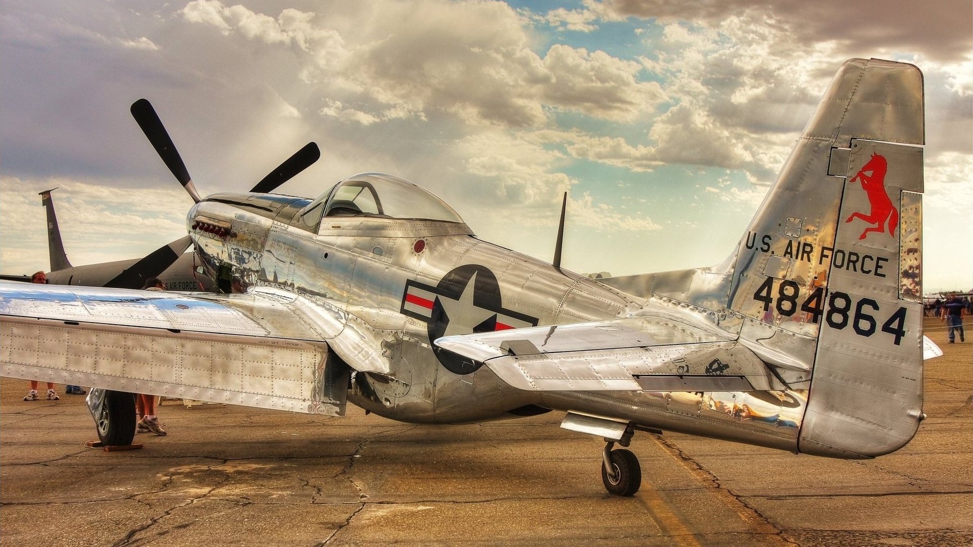 Обои авиатехника, мустанг, p-51, aircraft, mustang, the p-51 разрешение 2048x1295 Загрузить