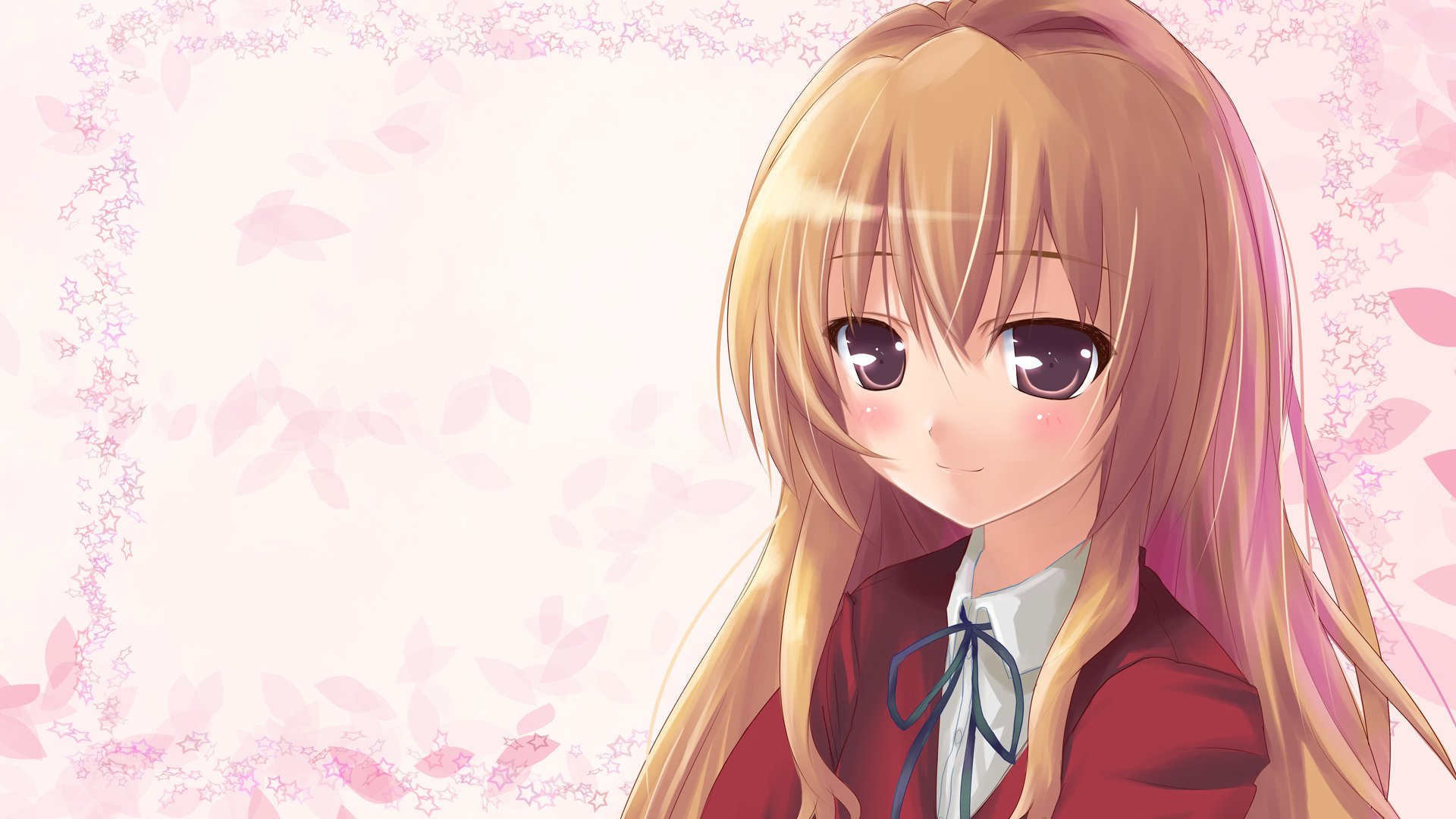 Обои глаза, взгляд, аниме, девочка, тайга, торадора, айсака, eyes, look, anime, girl, taiga, toradora, aisaka разрешение 1920x1200 Загрузить