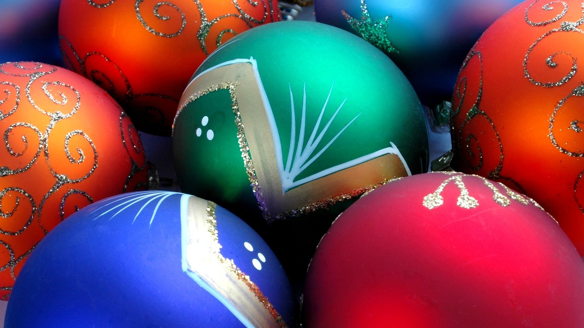 Обои новый год, шары, рождество, елочные игрушки, new year, balls, christmas, christmas decorations разрешение 1920x1200 Загрузить