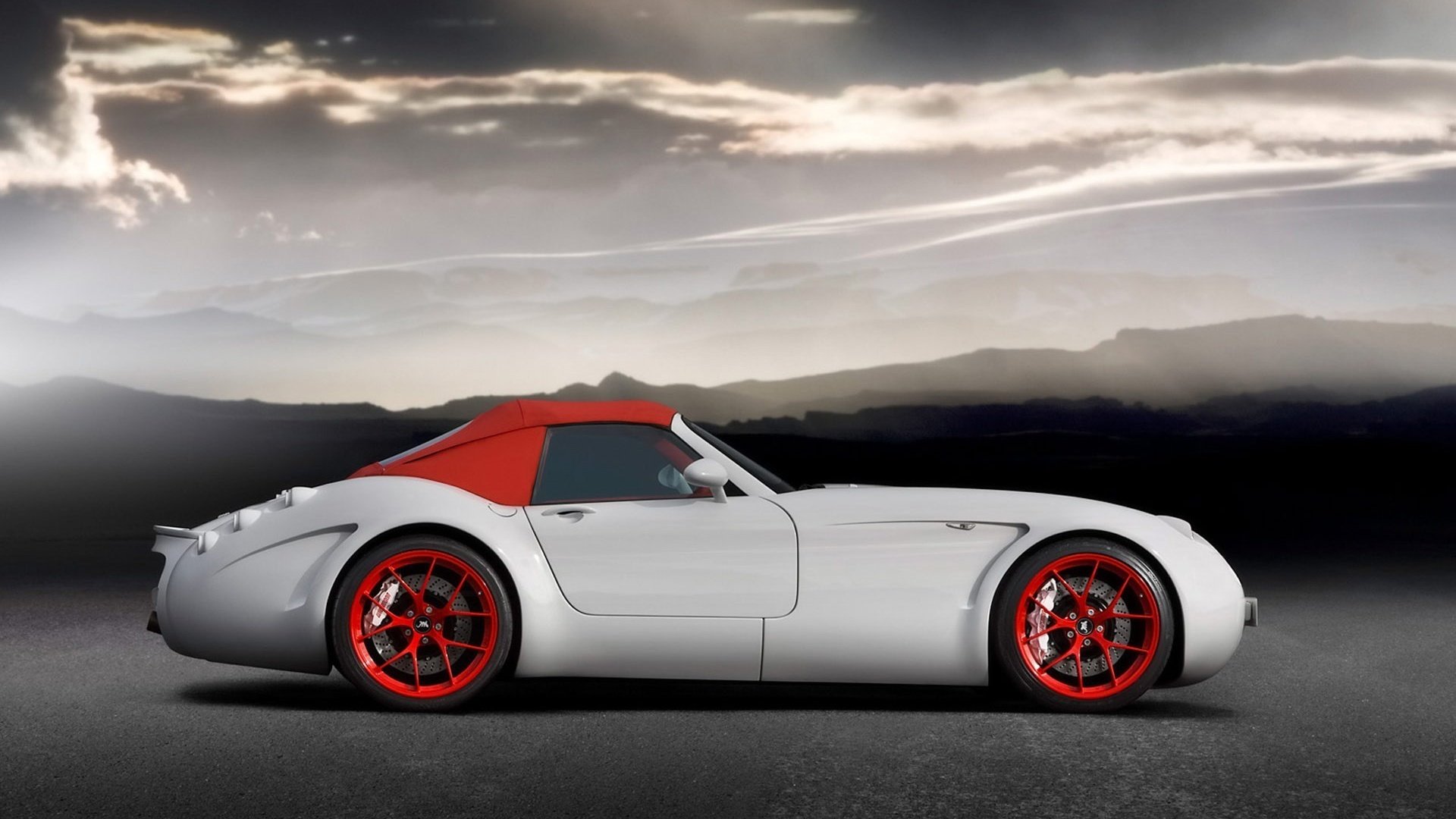 Обои родстер, wiesmann, gt mf5, roadster разрешение 1920x1200 Загрузить