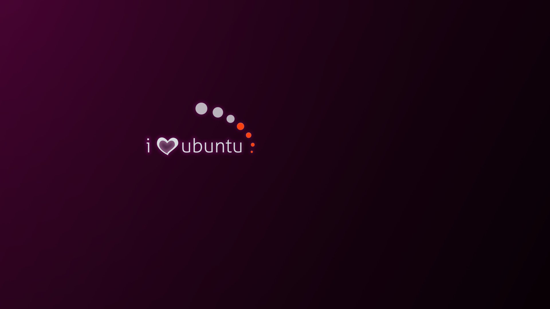 Обои сердце, убунту, линукс, бубунту, heart, ubuntu, linux разрешение 2560x1600 Загрузить