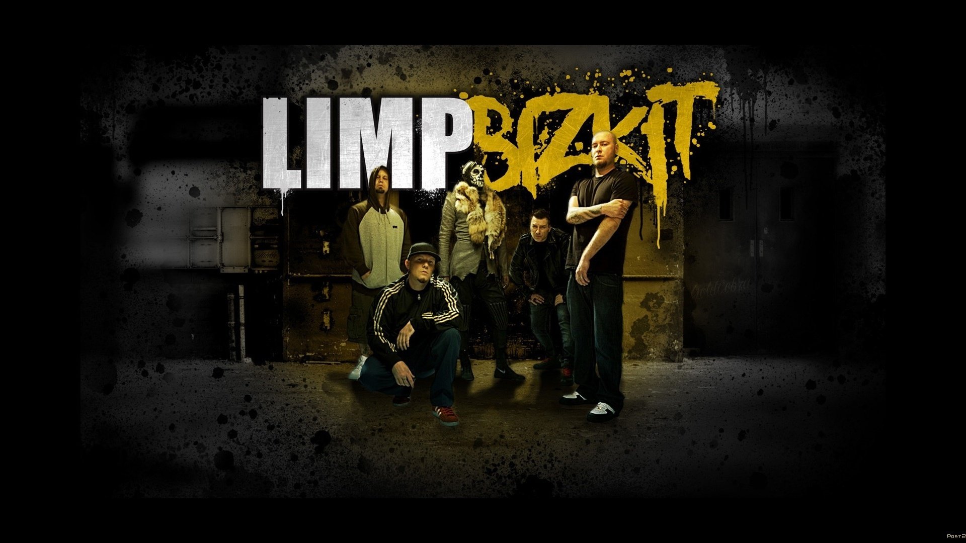 Обои limp bizkit, rapcore, ню-метал, near, nu metal разрешение 1980x1080 Загрузить