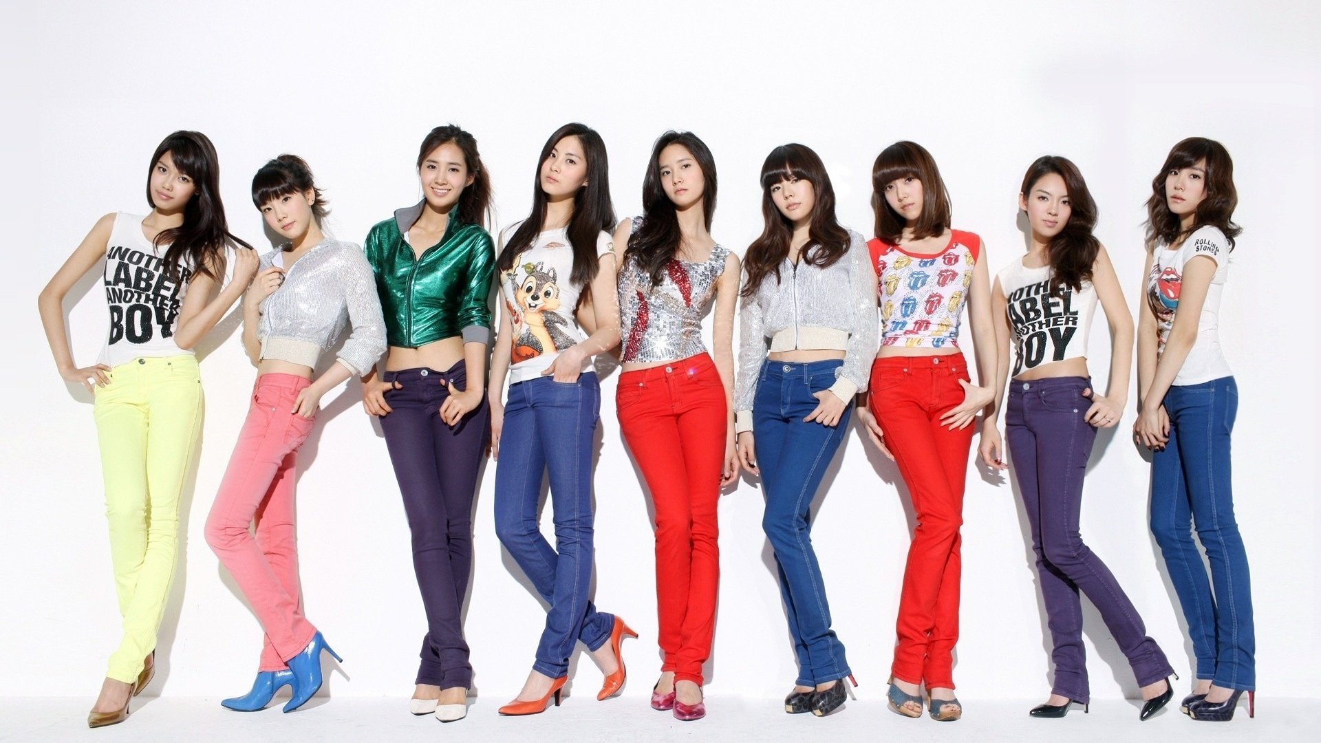 Обои girls generation разрешение 1920x1200 Загрузить