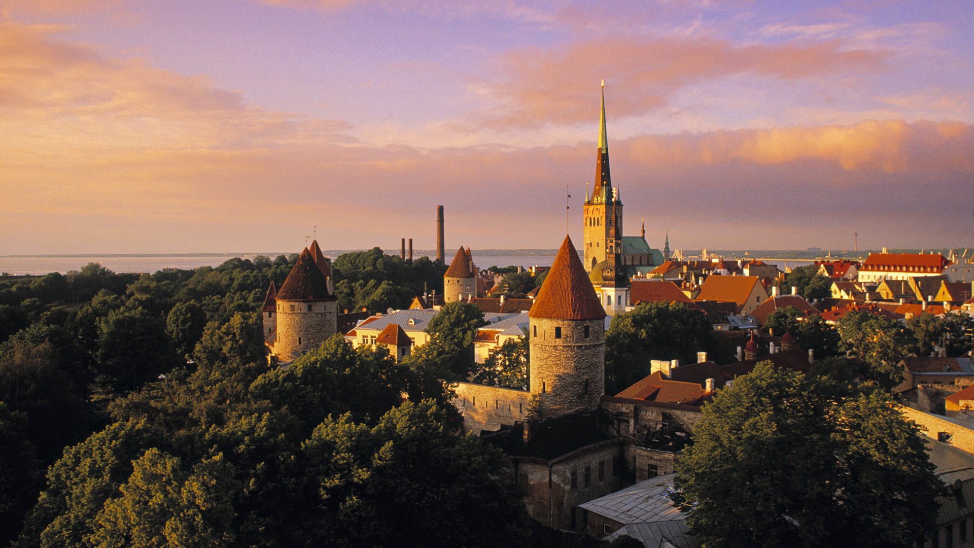 Обои столица, эстония, таллин, capital, estonia, tallinn разрешение 1920x1200 Загрузить