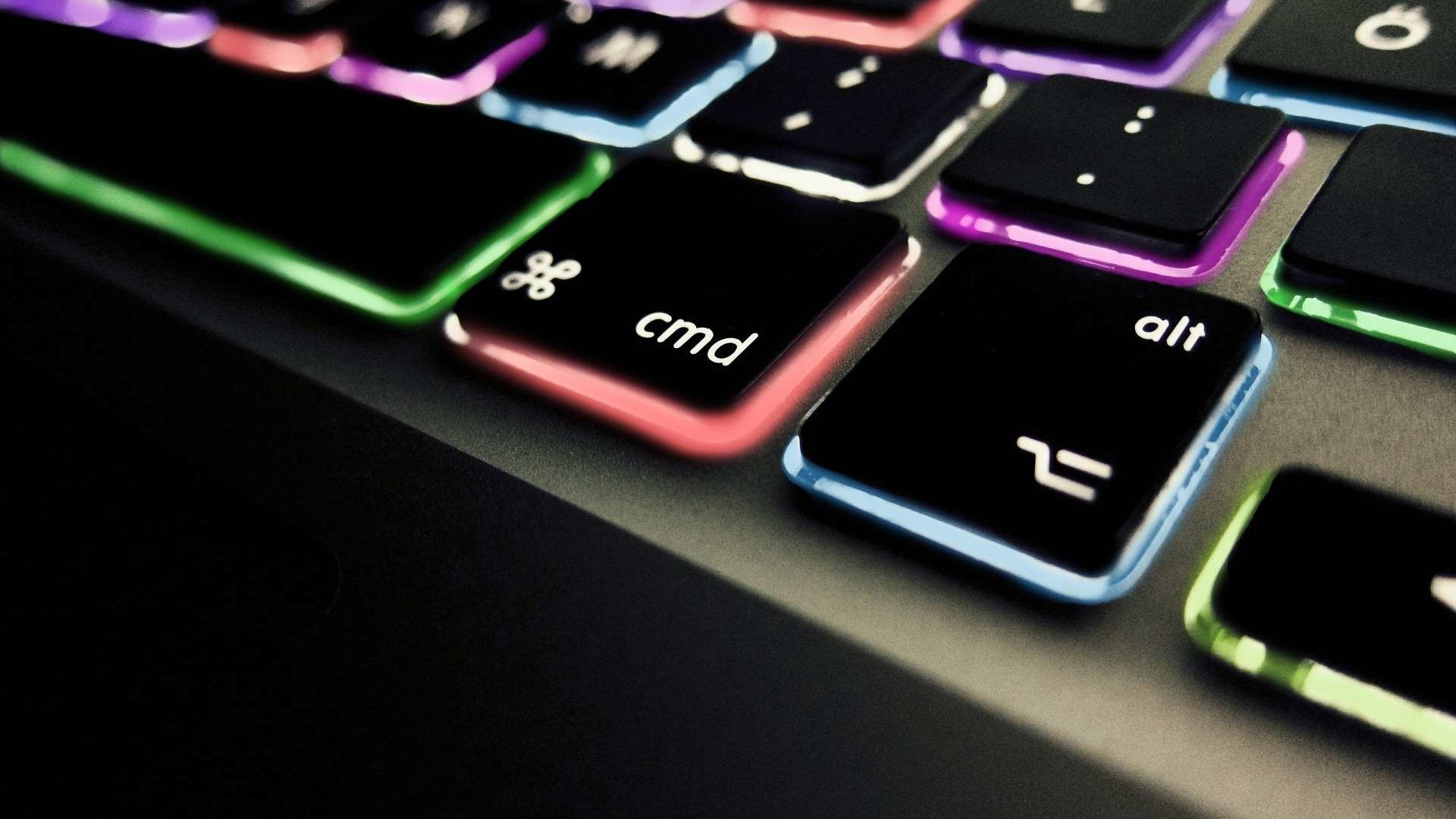 Обои клавиатура, клавиши, эппл, keyboard, keys, apple разрешение 1920x1200 Загрузить