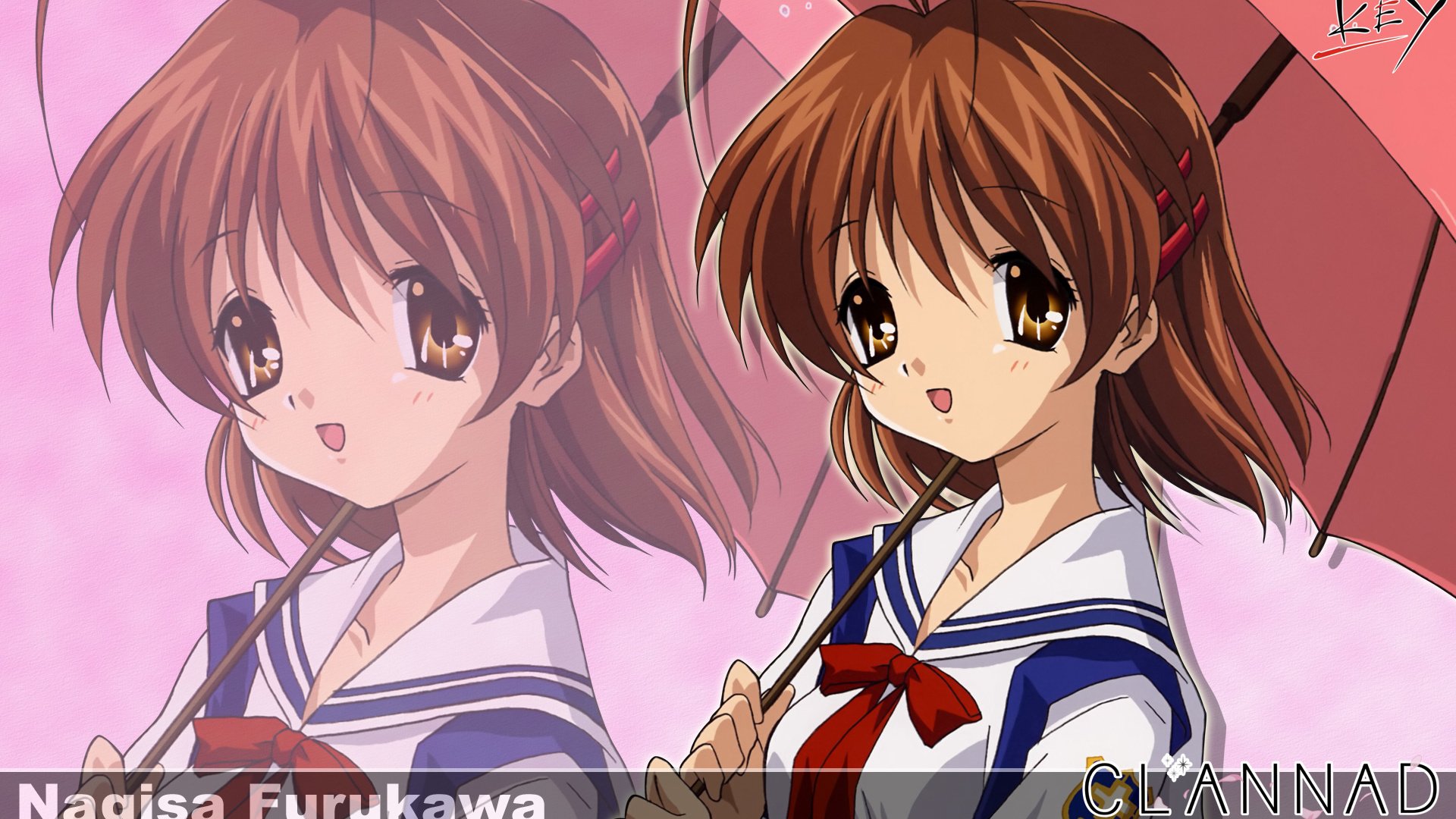 Обои clannad, furukawa nagisa, клавиша, key разрешение 1920x1200 Загрузить