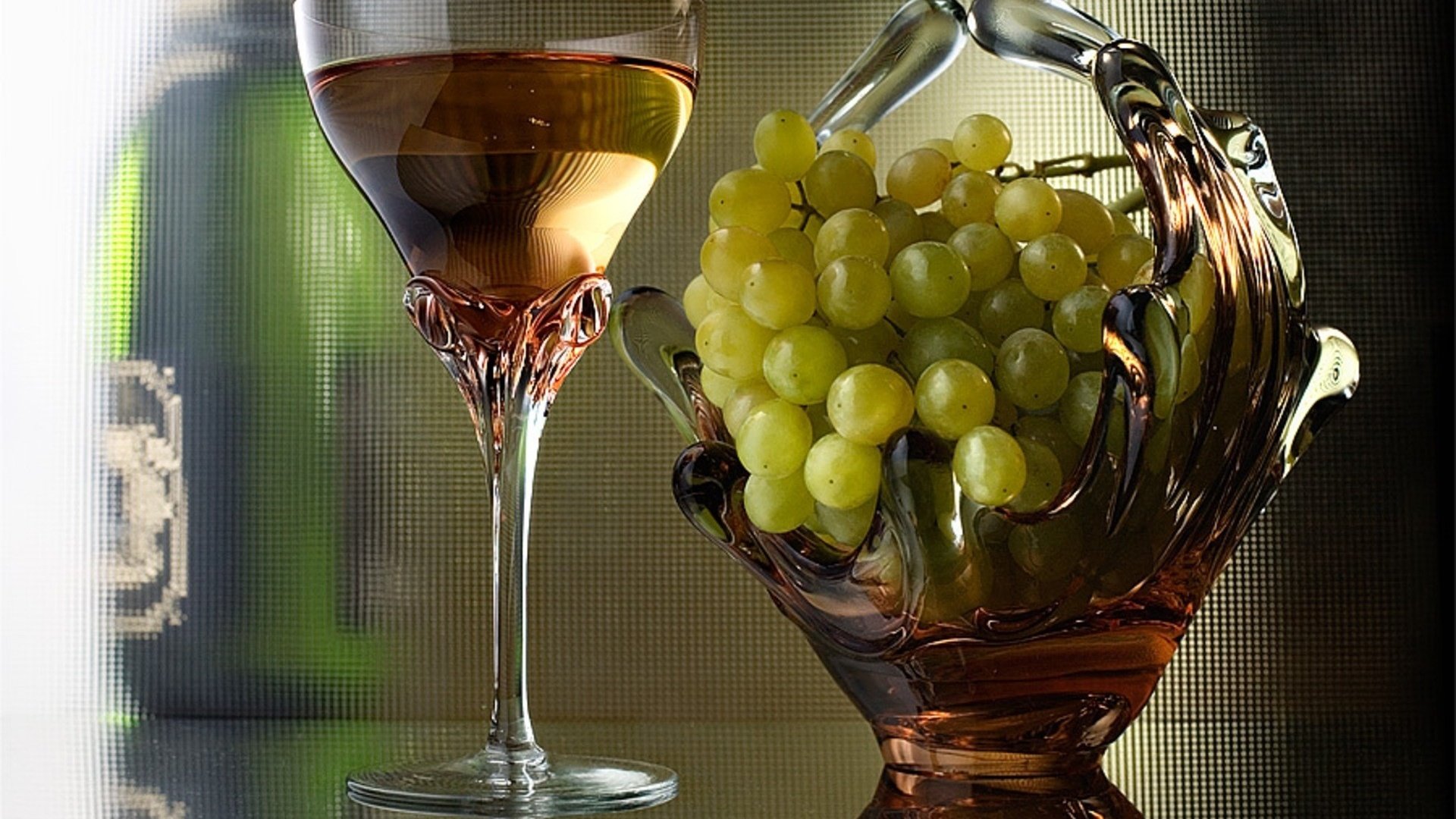 Обои виноград, вино, grapes, wine разрешение 1920x1200 Загрузить