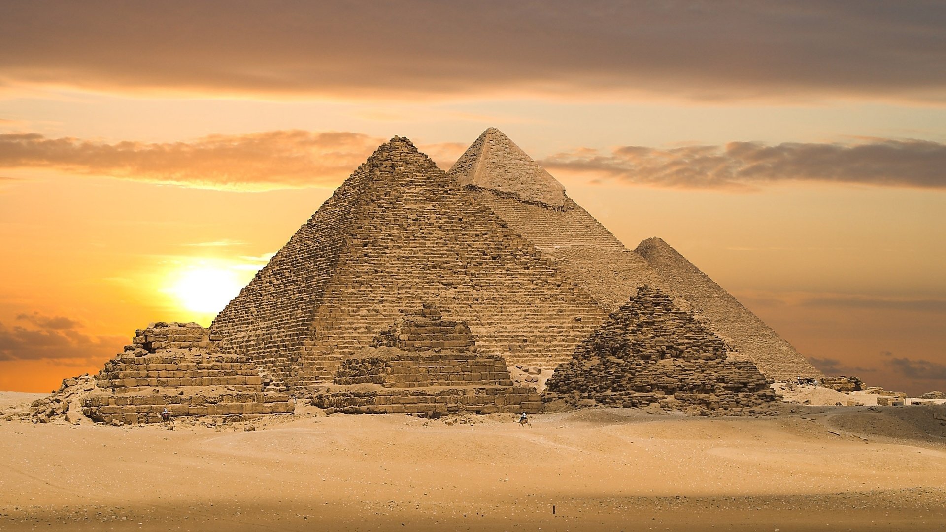 Обои egipet -piramidy -pesok, egipet -piramidy -sand разрешение 2560x1440 Загрузить