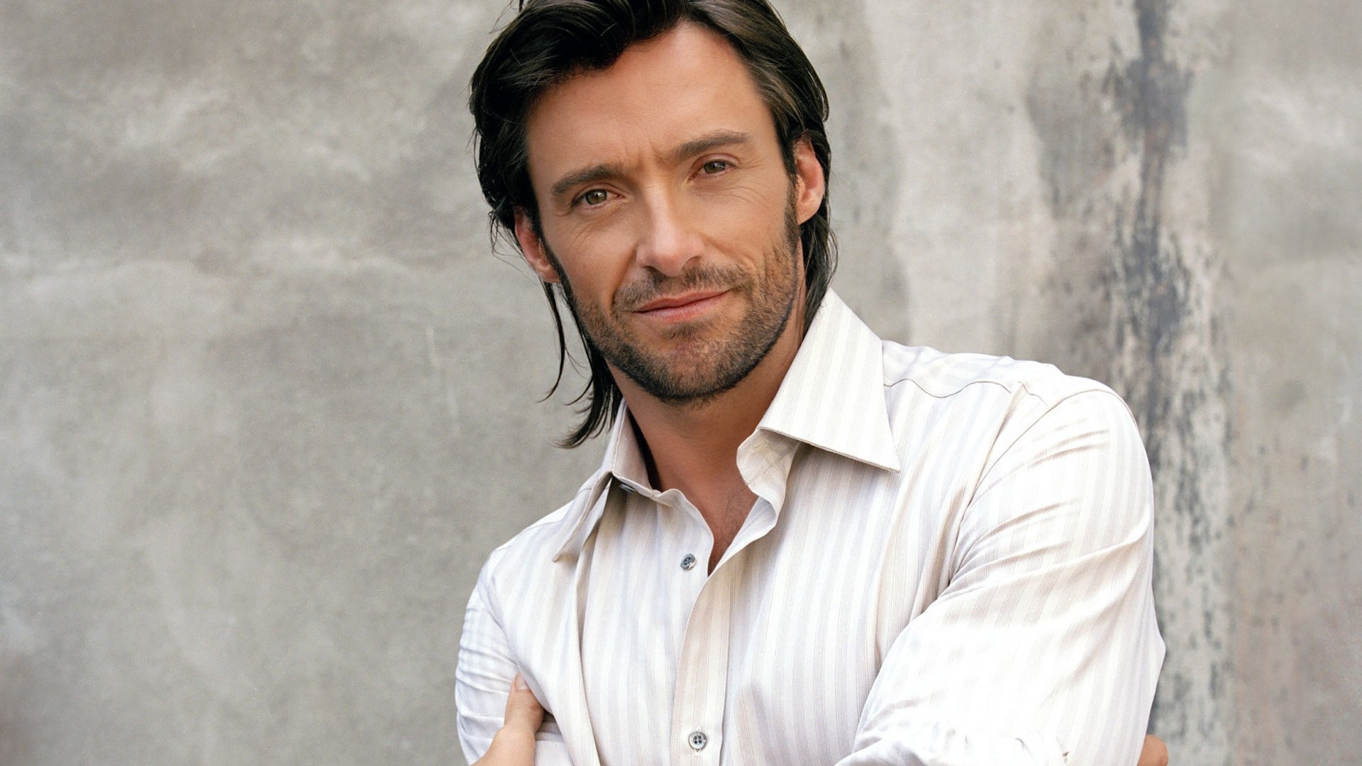 Обои взгляд, стена, лицо, мужчина, хью джекман, look, wall, face, male, hugh jackman разрешение 1920x1200 Загрузить