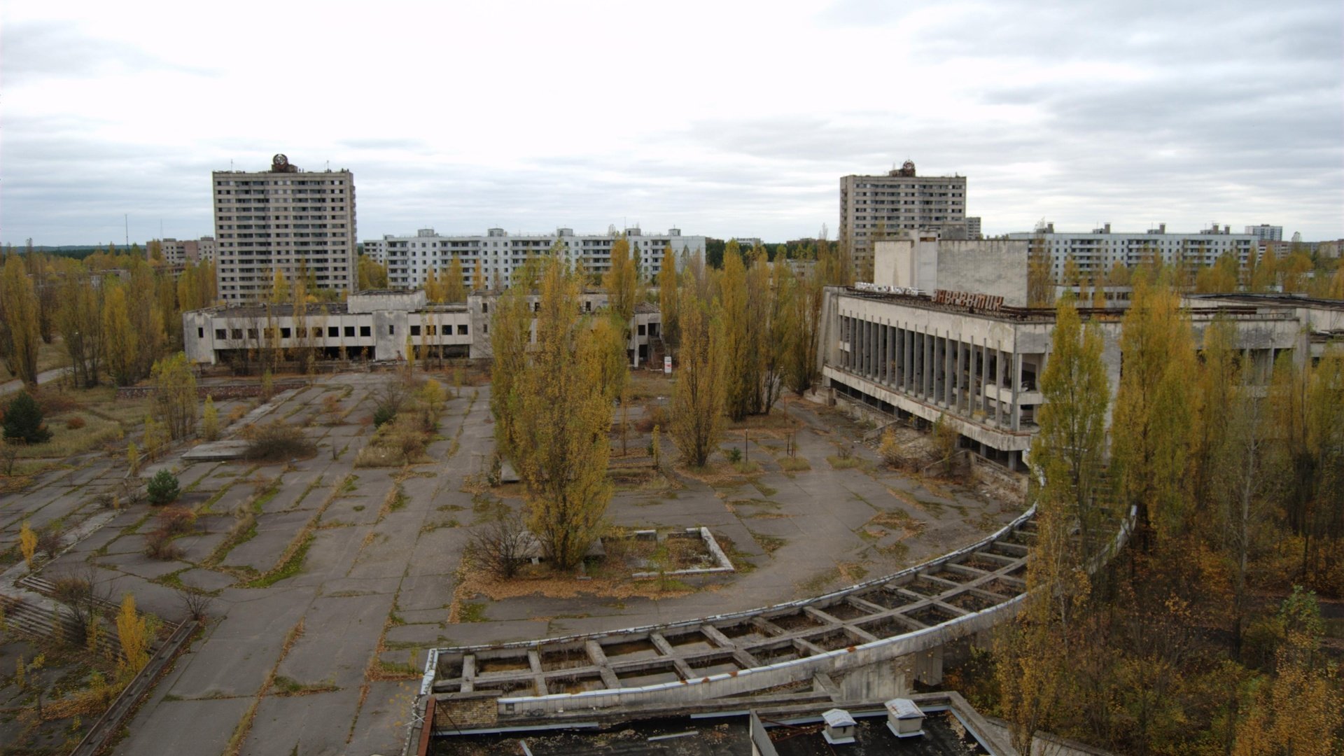 Обои чернобыль, мертвый город, chernobyl, dead city разрешение 3900x2613 Загрузить