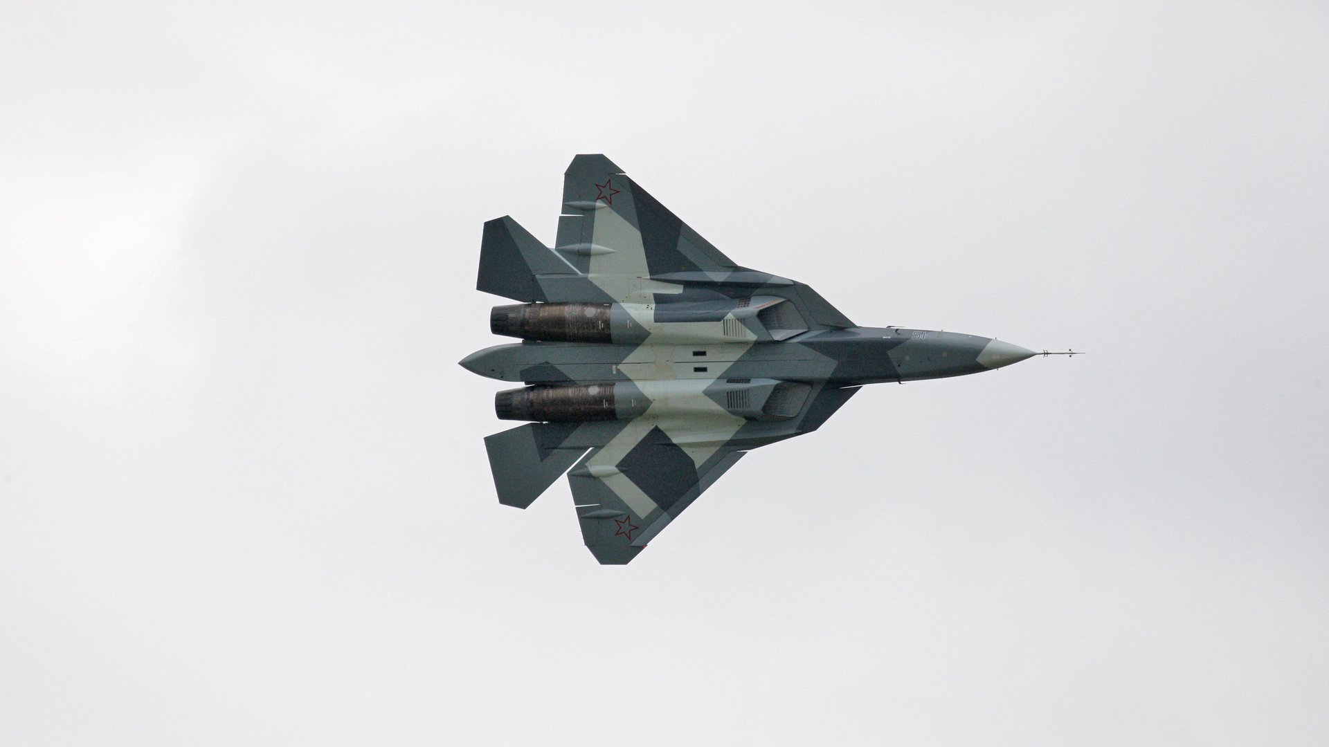 Обои небо, самолет, полет, истребитель, ввс, боевой, пак фа, the sky, the plane, flight, fighter, bbc, combat, pak fa разрешение 3000x2000 Загрузить