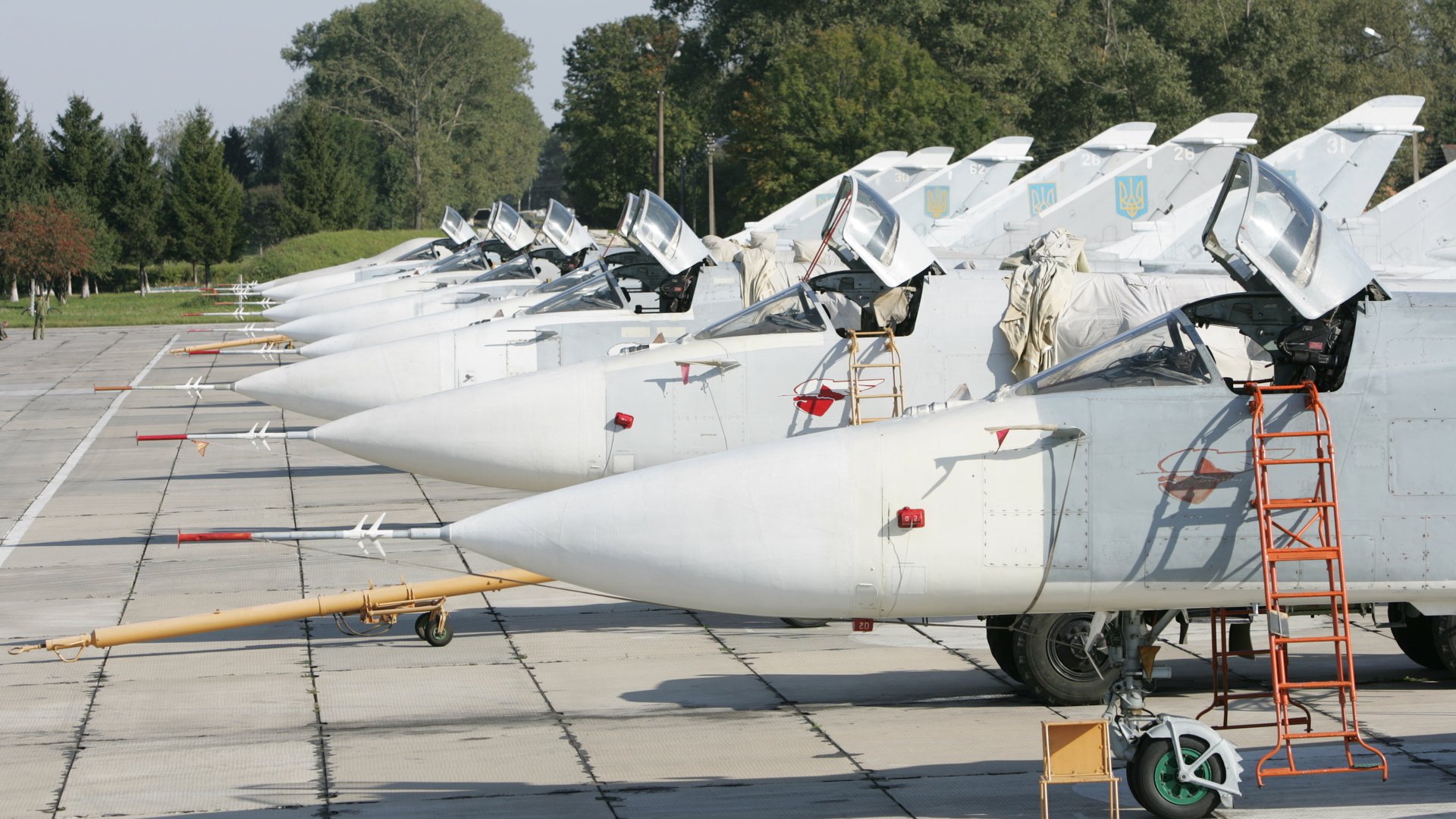 Обои самолеты, бомбардировщик, su 24m, су-24м, aircraft, bomber, su-24m разрешение 3504x2336 Загрузить